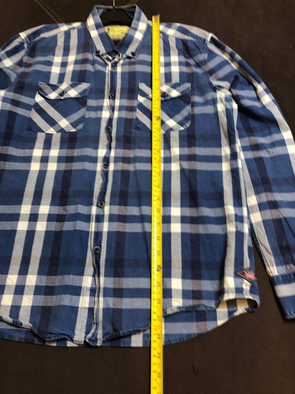 Barbour Barbour international Steve McQueen checkered shirts Size US L / EU 52-54 / 3 - 7 Thumbnail