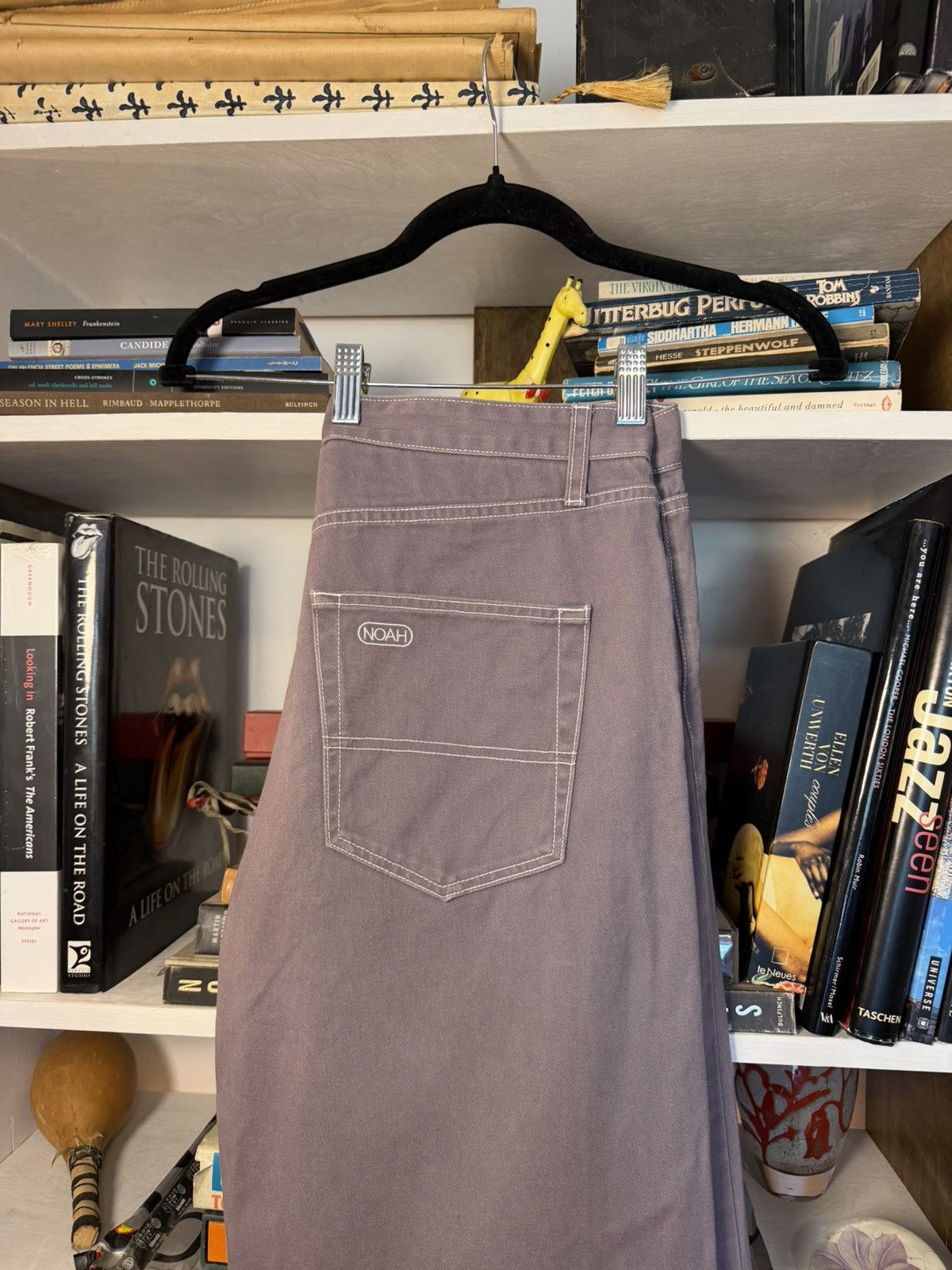 Noah Noah grey contrast stitch jeans Size US 32 / EU 48 - 7 Thumbnail