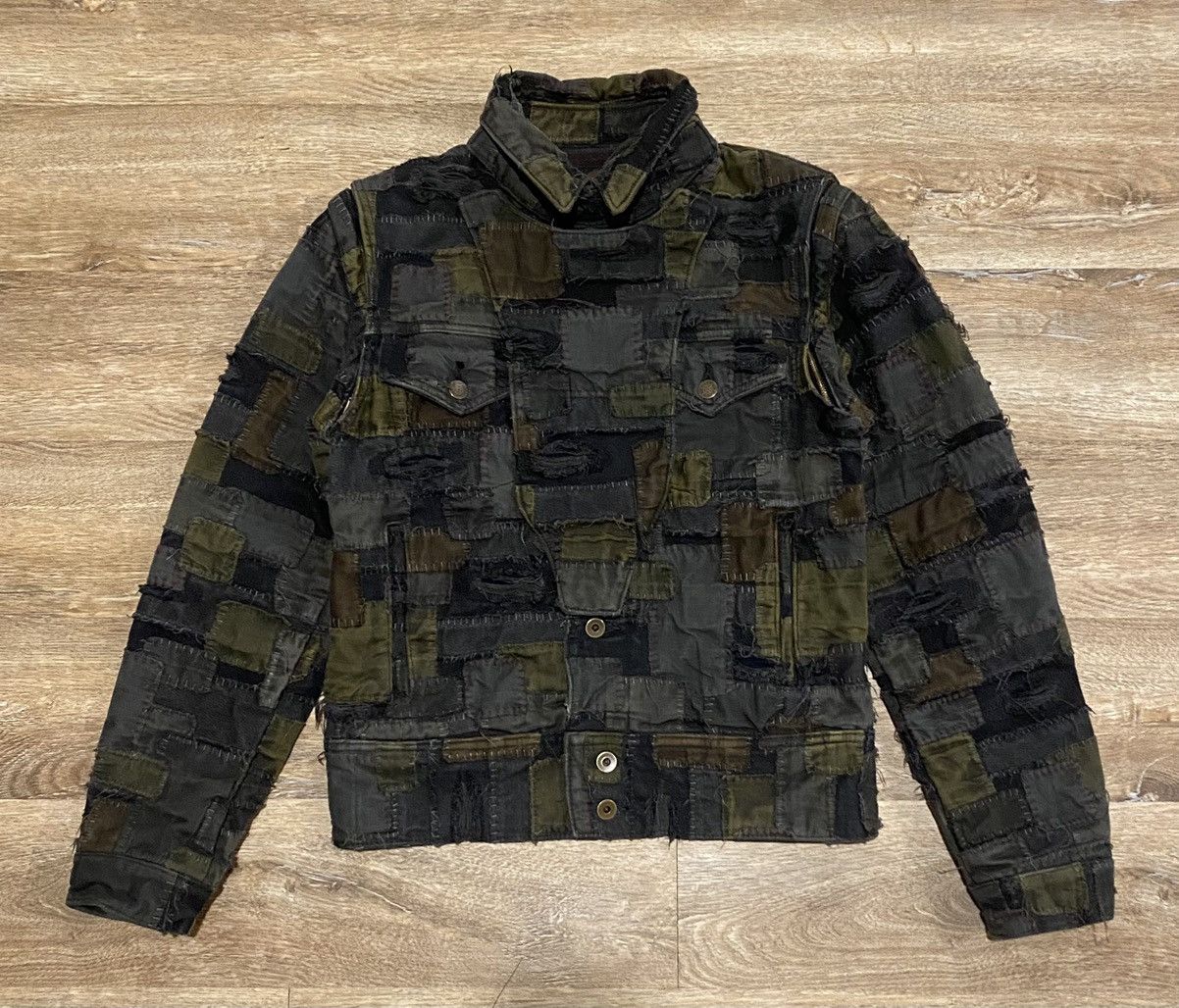 Blackmeans Blackmeans Boro Panel Jacket (1 of 7) | Grailed