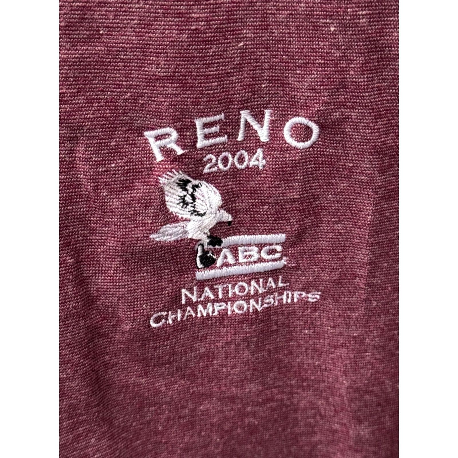 Vintage Shirt Mens xxXl Reno ABC National Championship Bowling POLO Size US XXL / EU 58 / 5 - 2 Thumbnail