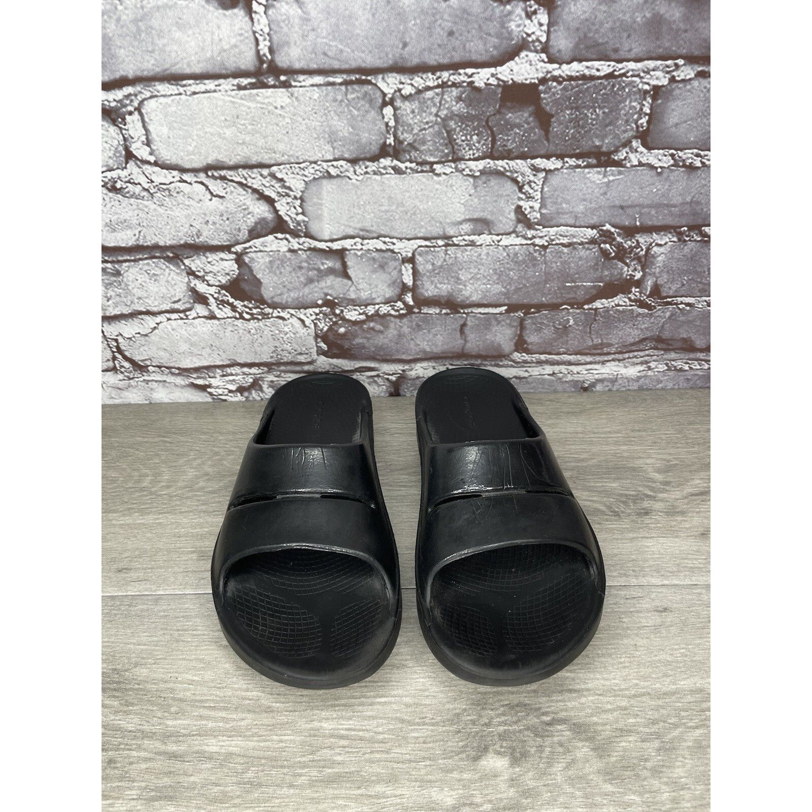 Other OOFOS Unisex OOahh Slide Sandal Recovery Footwear Women Sz 3 Size US 8 / EU 41 - 12 Thumbnail