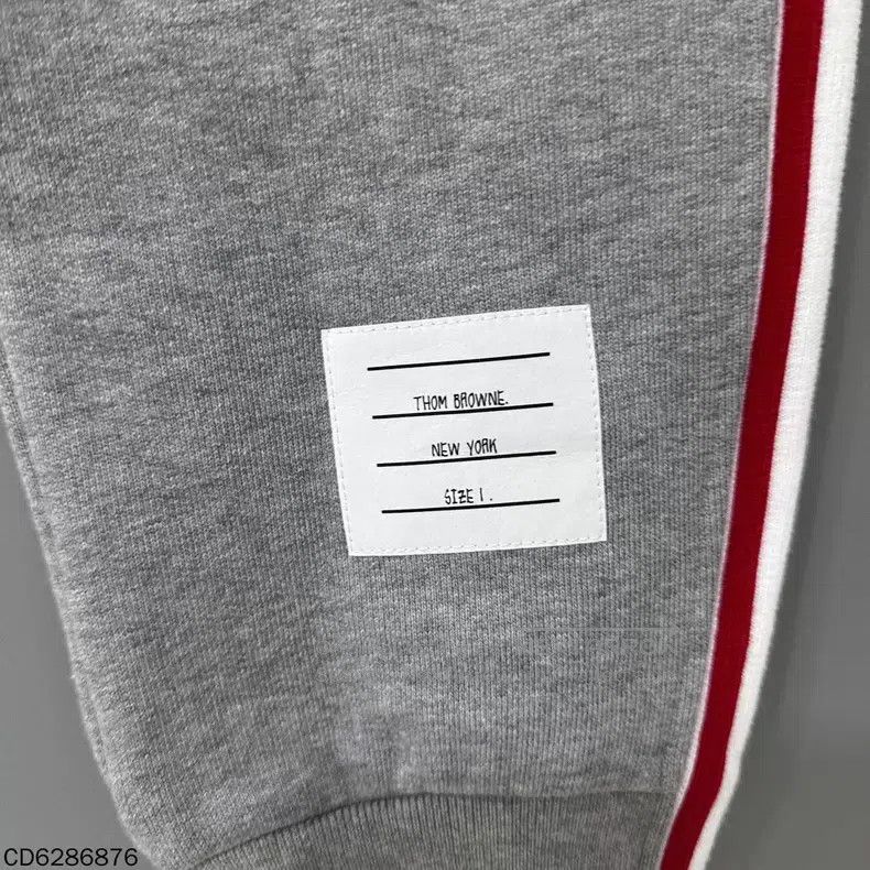 Thom Browne Thom Browne size 1 Side Stripe Trousers Size US 28 / EU 44 - 7 Thumbnail