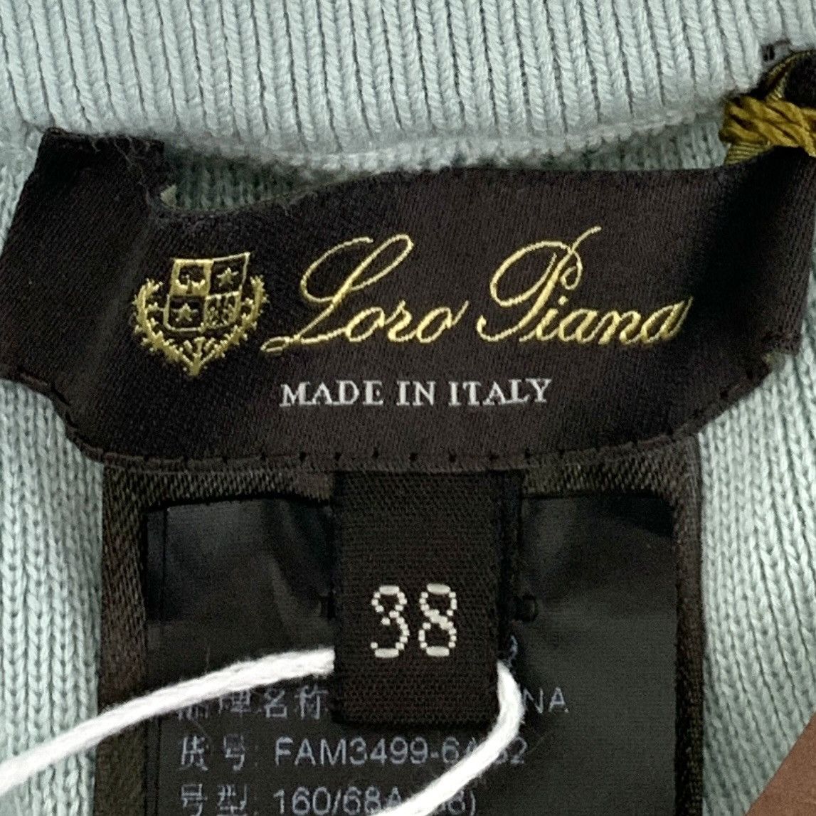 Loro Piana Loro Piana Sky Blue Silk Knit Casual Pants K26WX Size 26" / US 2 / IT 38 - 5 Thumbnail