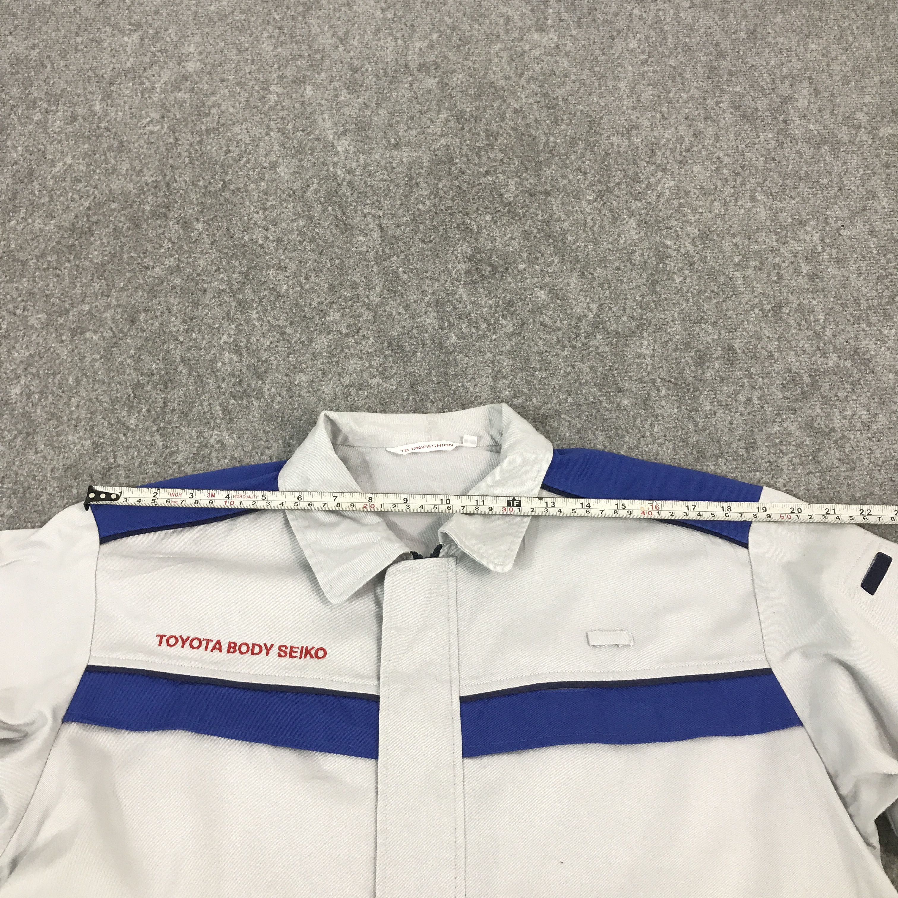 Japanese Brand Toyota body seiko Japan uniform racing jacket Size US L / EU 52-54 / 3 - 10 Thumbnail