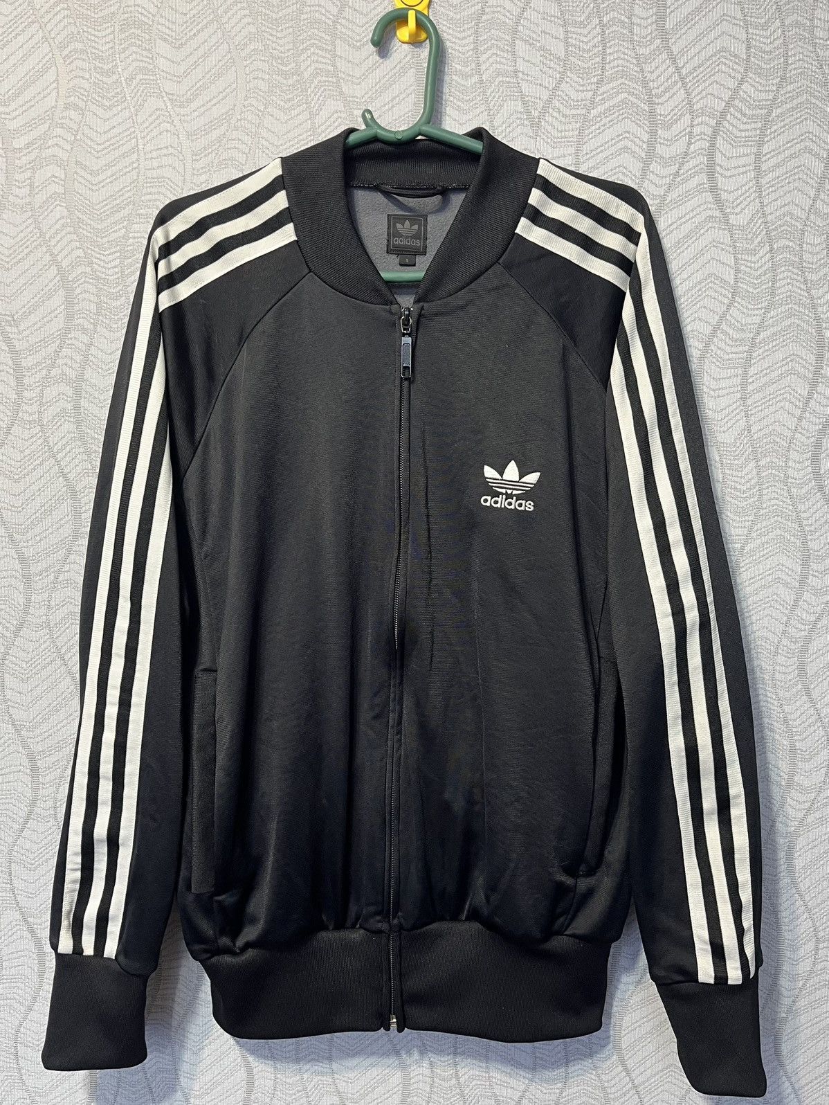 Adidas Vintage 90s Adidas Firebird Trefoil Zip Up Track Jacket Size US S / EU 44-46 / 1 - 1 Thumbnail