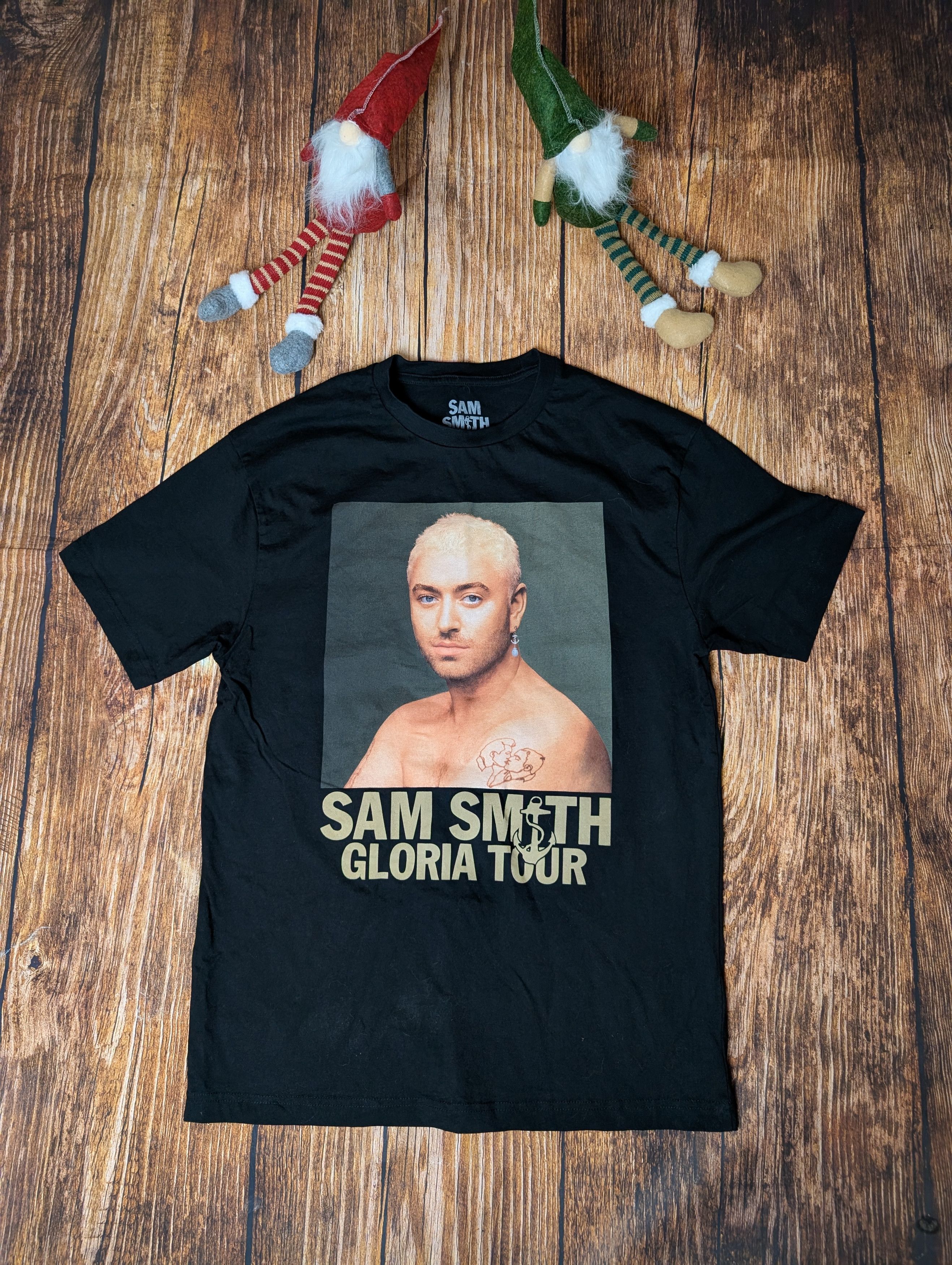 Band Tees × Vintage Sam Smith gloria tour merchandise tee t shirt Size US L / EU 52-54 / 3 - 1 Thumbnail