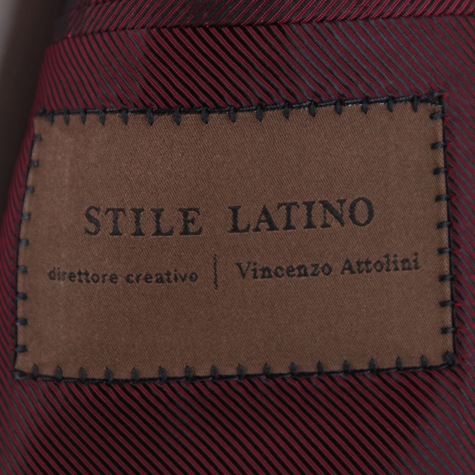 Other Stile Latino Suit Size US 44 Regular in Black Size 44R - 8 Thumbnail