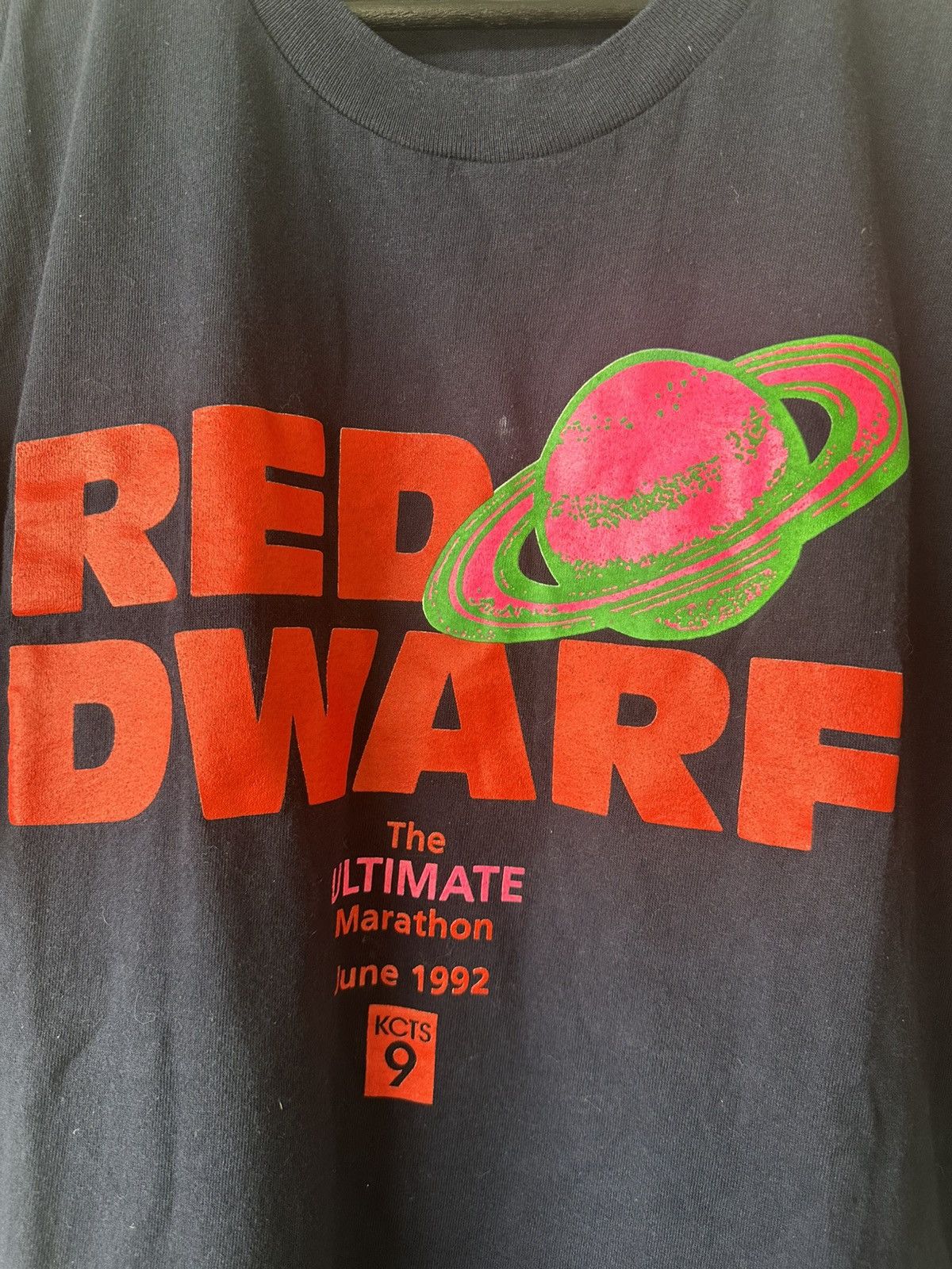 Lee Vintage Red Dwarf Tee SZ XL Size US XL / EU 56 / 4 - 2 Thumbnail
