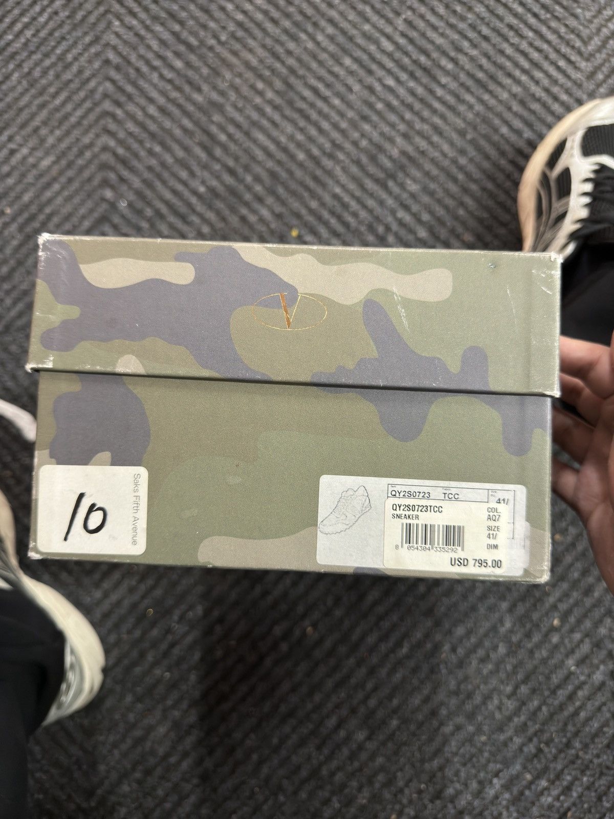 Valentino Valentino Rockrunner Camo Size US 7.5 / EU 40-41 - 11 Thumbnail