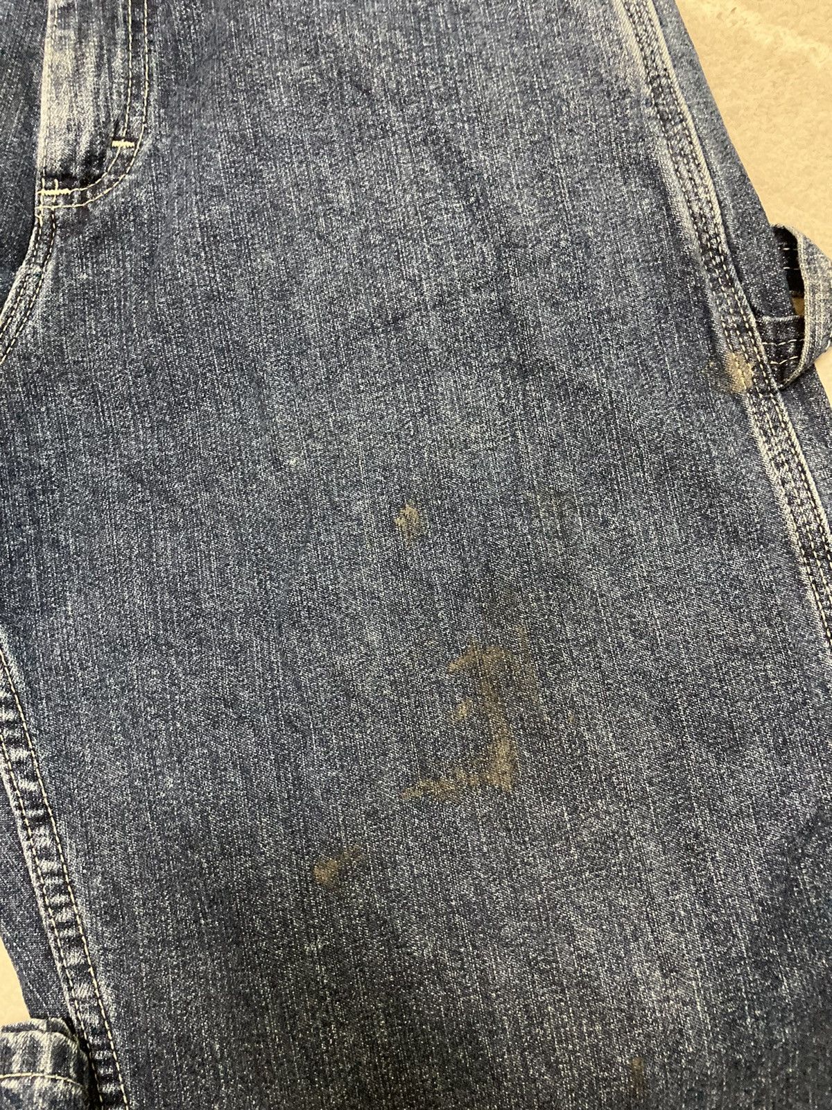 Lee Vintage Lee Dungarees “ Can’t Bust ‘Em “ Carpenter Jeans Size US 30 / EU 46 - 17 Thumbnail