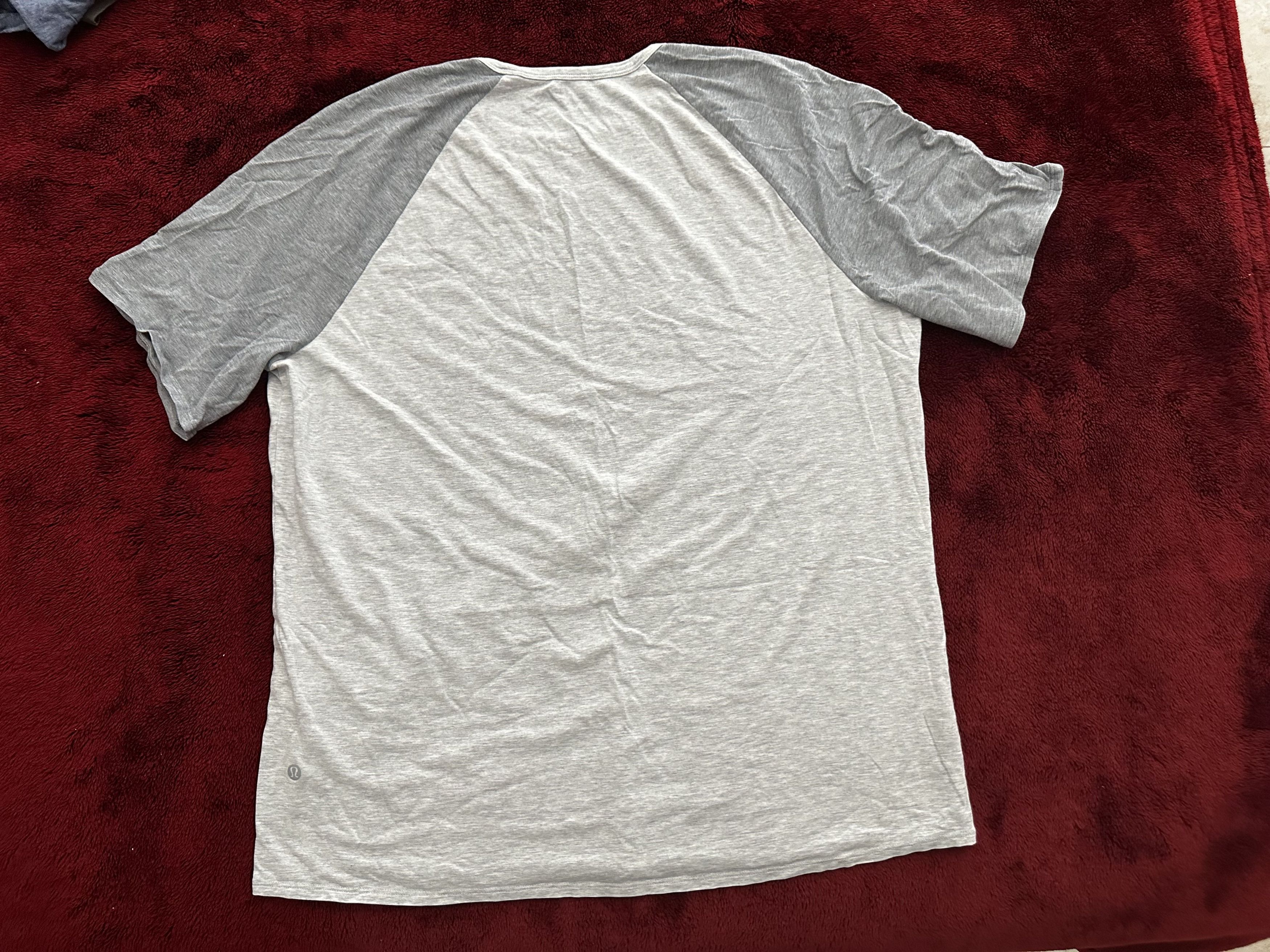 Lululemon Lululemon Bodhi Raglan Short Sleeve T Shirt Size US XL / EU 56 / 4 - 2 Thumbnail