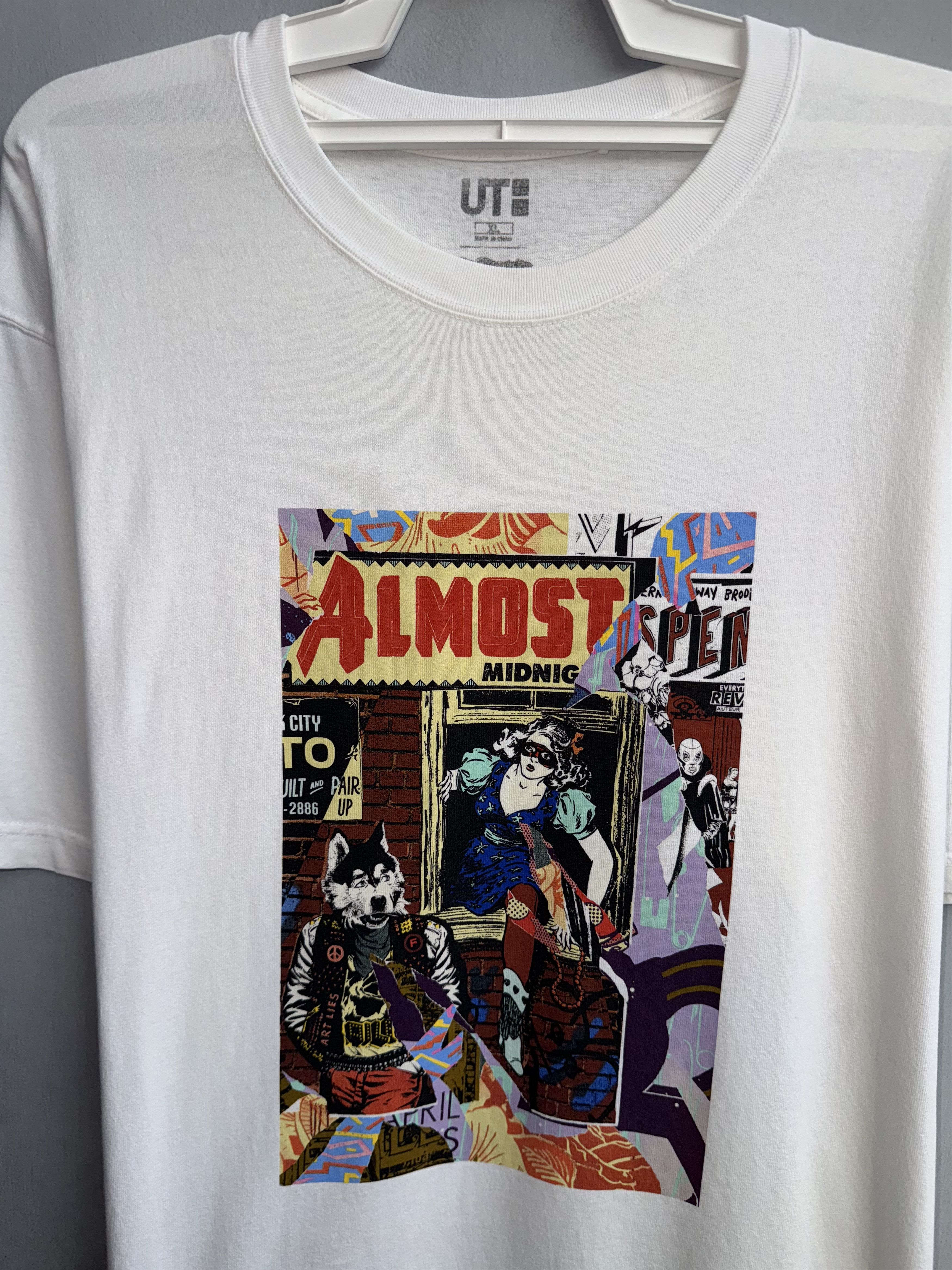 Uniqlo Urban Walls Faile Uniqlo Shirt Size US XL / EU 56 / 4 - 2 Thumbnail