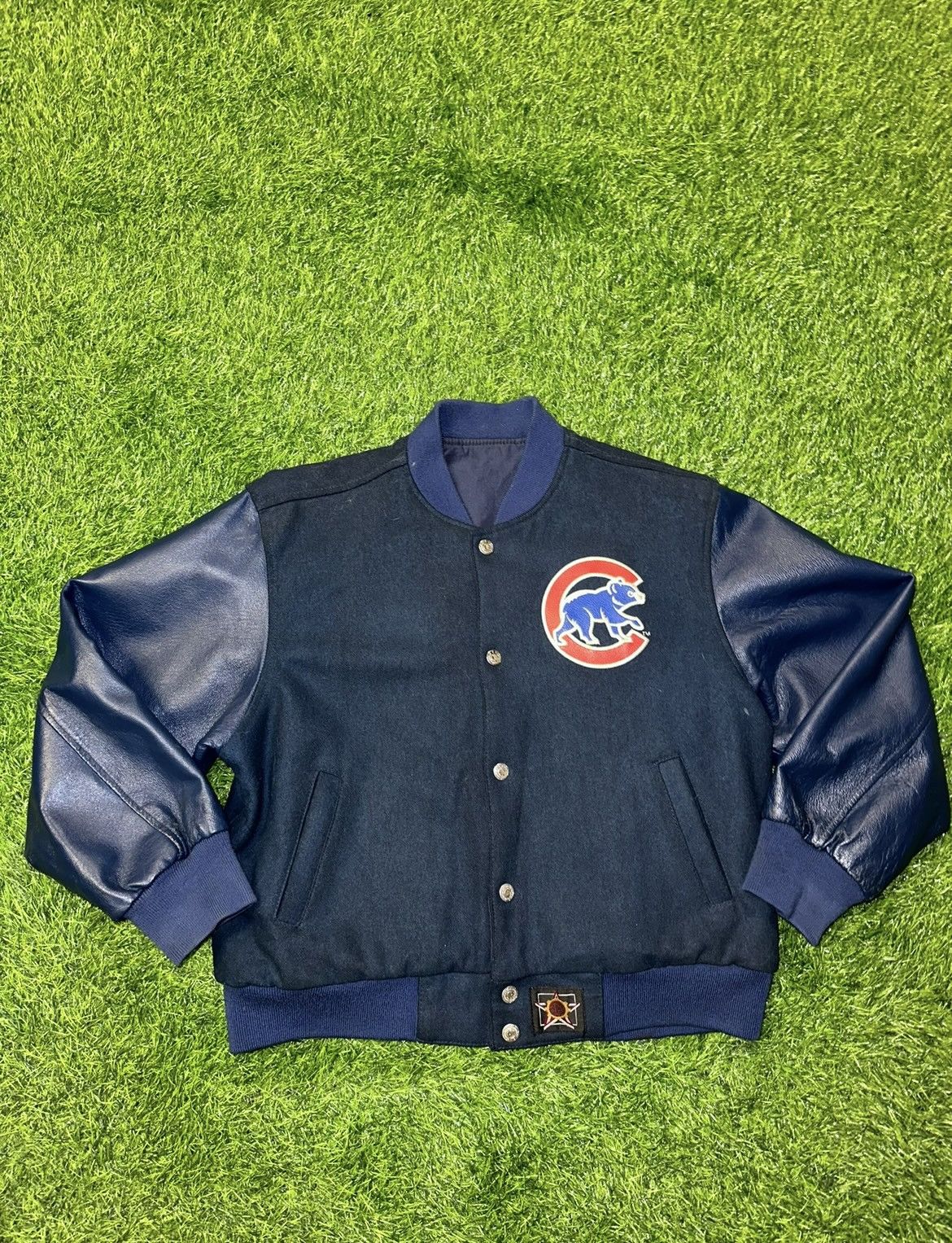 MLB × Vintage Vintage Mlb Chicago Cubs Reversible Size Youth L Size US XS / EU 42 / 0 - 1 Thumbnail