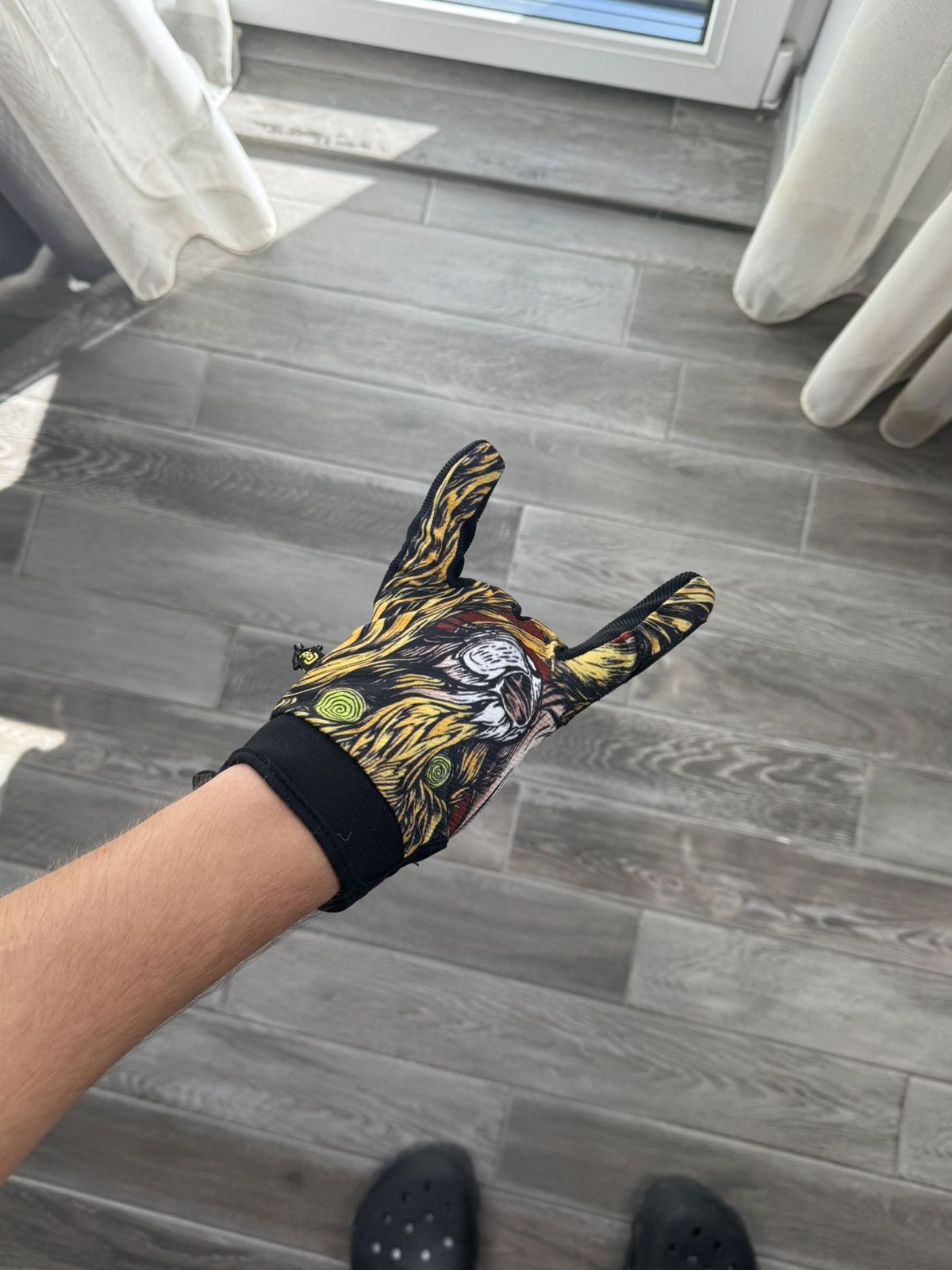Burton Burton Y2K Custom Gloves Size ONE SIZE - 5 Thumbnail