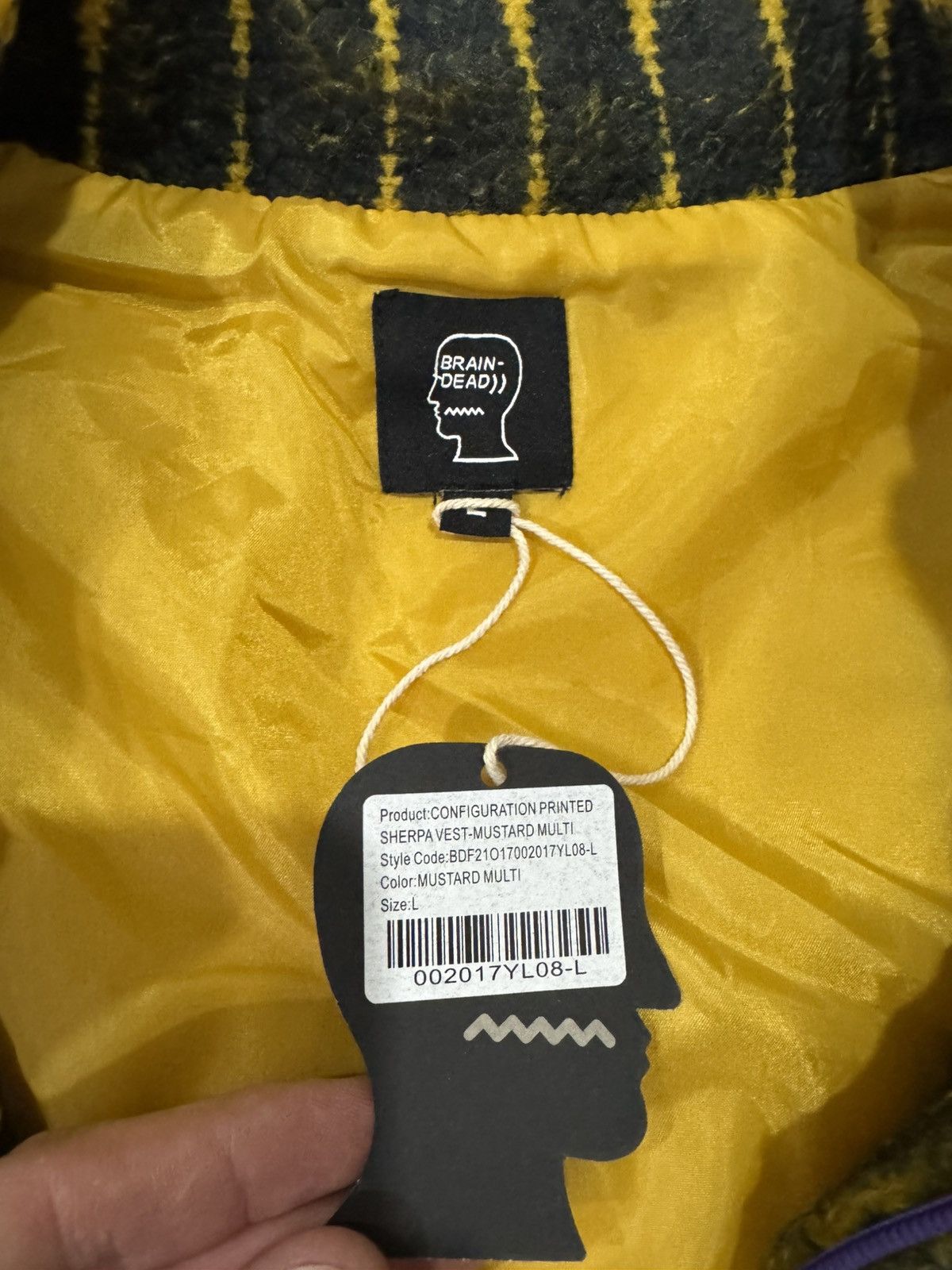 Brain Dead Sherpa Vest Size US L / EU 52-54 / 3 - 3 Thumbnail