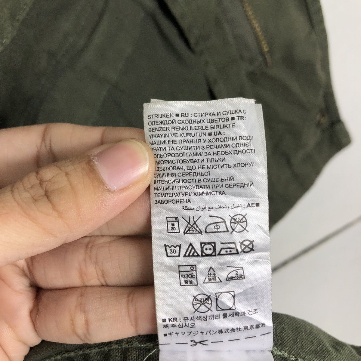 Japanese Brand 🔥90’s Inspector Hunting Jacket Multi Pocket Gap Japan Size US M / EU 48-50 / 2 - 17 Thumbnail