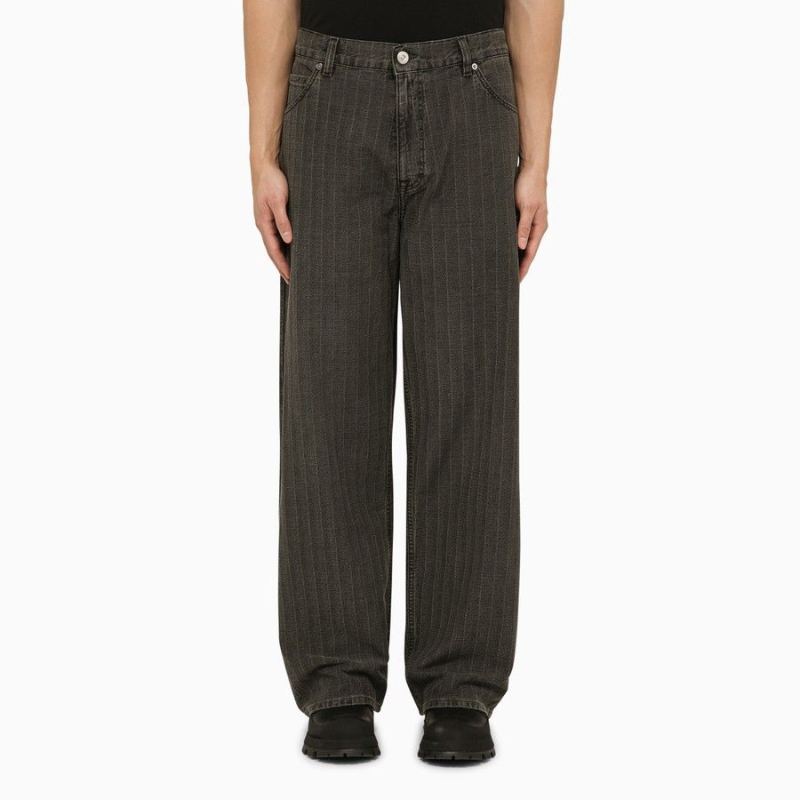 image of Our Legacy O1D2Blof0524 Denim Jeans In Dark Grey, Men's (Size 32)