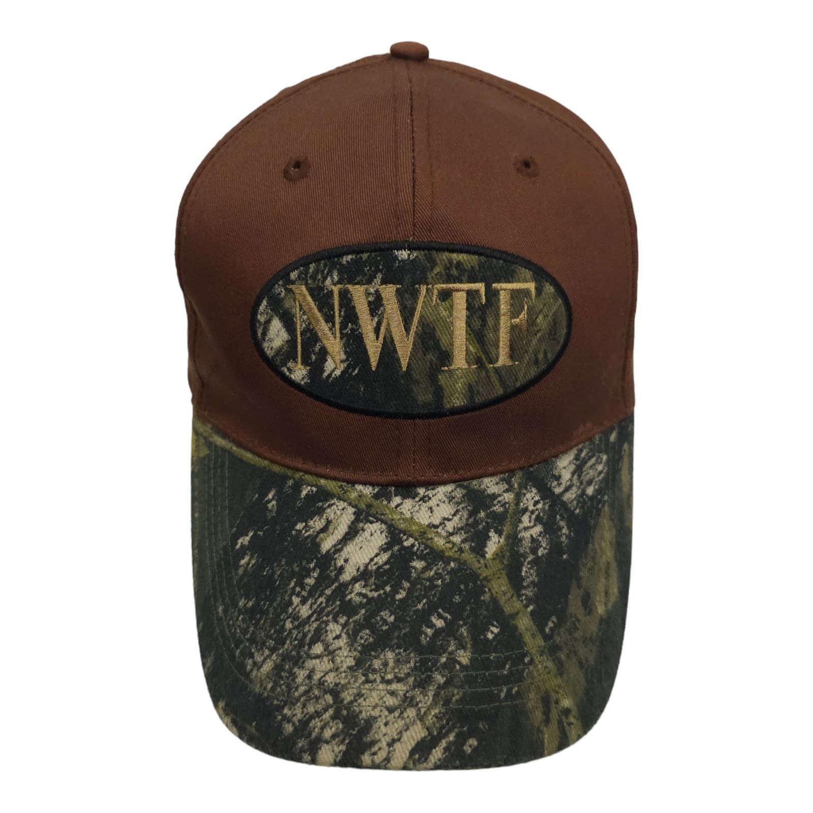 Other National Wild Turkey Federation Logo Patch Tuck Strap Cap Size ONE SIZE - 1 Thumbnail