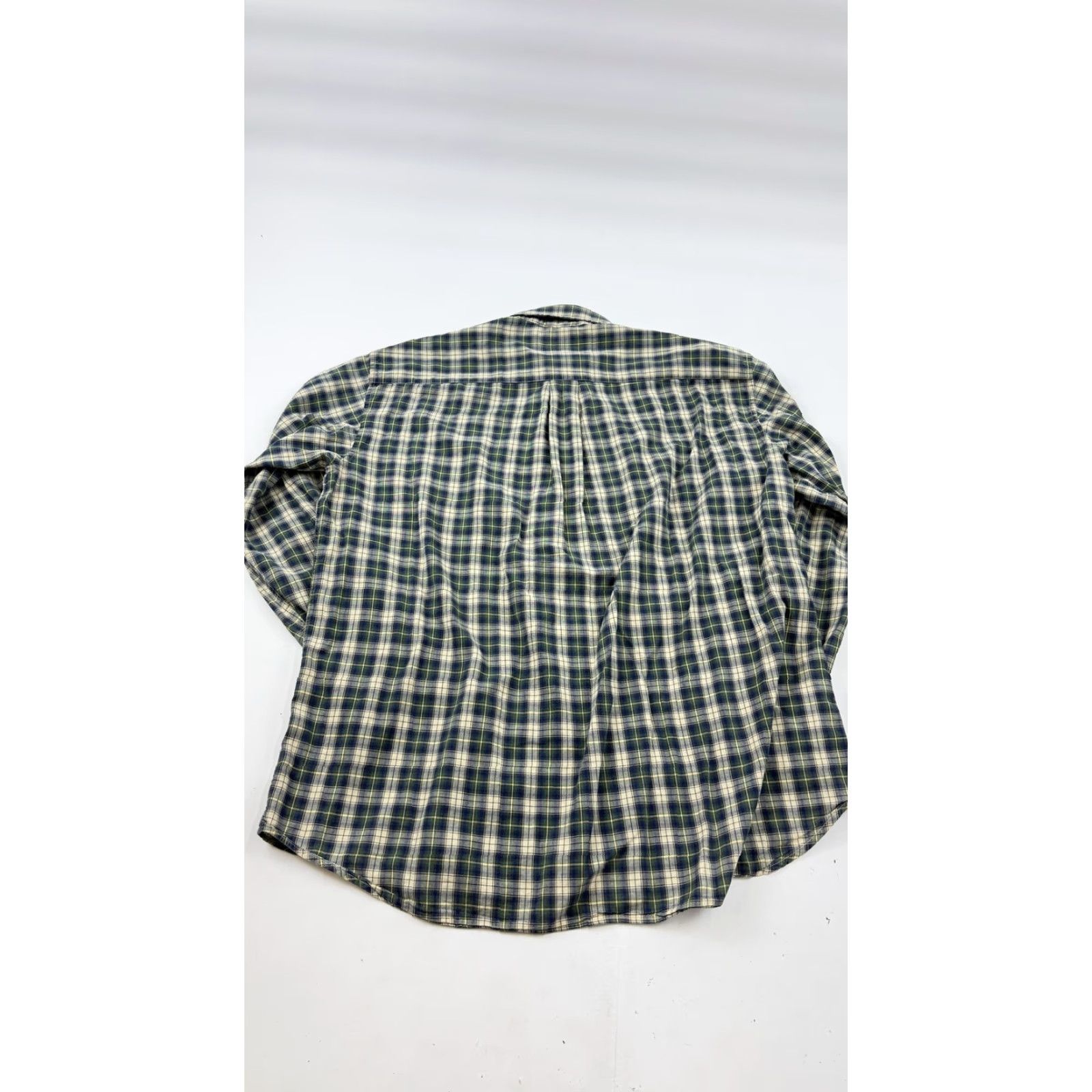 J.Crew J.Crew Shirt Mens L Blue Plaid Button-Down Long Sleeve Casual Size US L / EU 52-54 / 3 - 7 Thumbnail