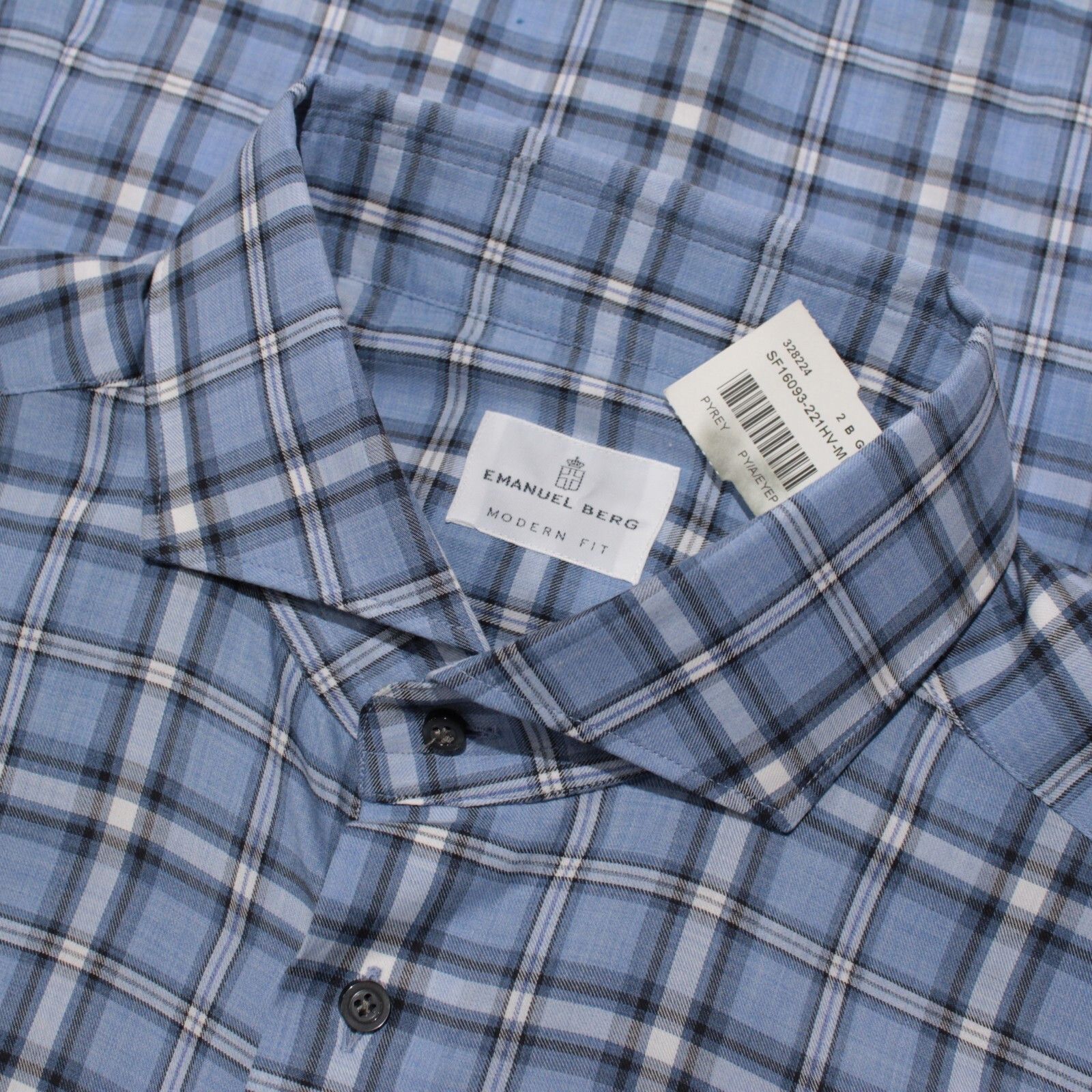 Other Emanuel Berg New without tags Shirt Size XL US In Blue Size US XL / EU 56 / 4 - 1 Thumbnail