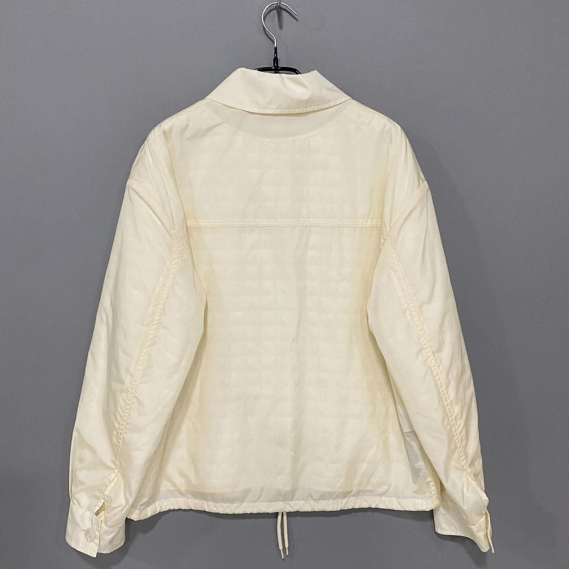 Gucci GUCCI cream kitten embroidery cotton puffer coat women's Size S / US 4 / IT 40 - 3 Thumbnail