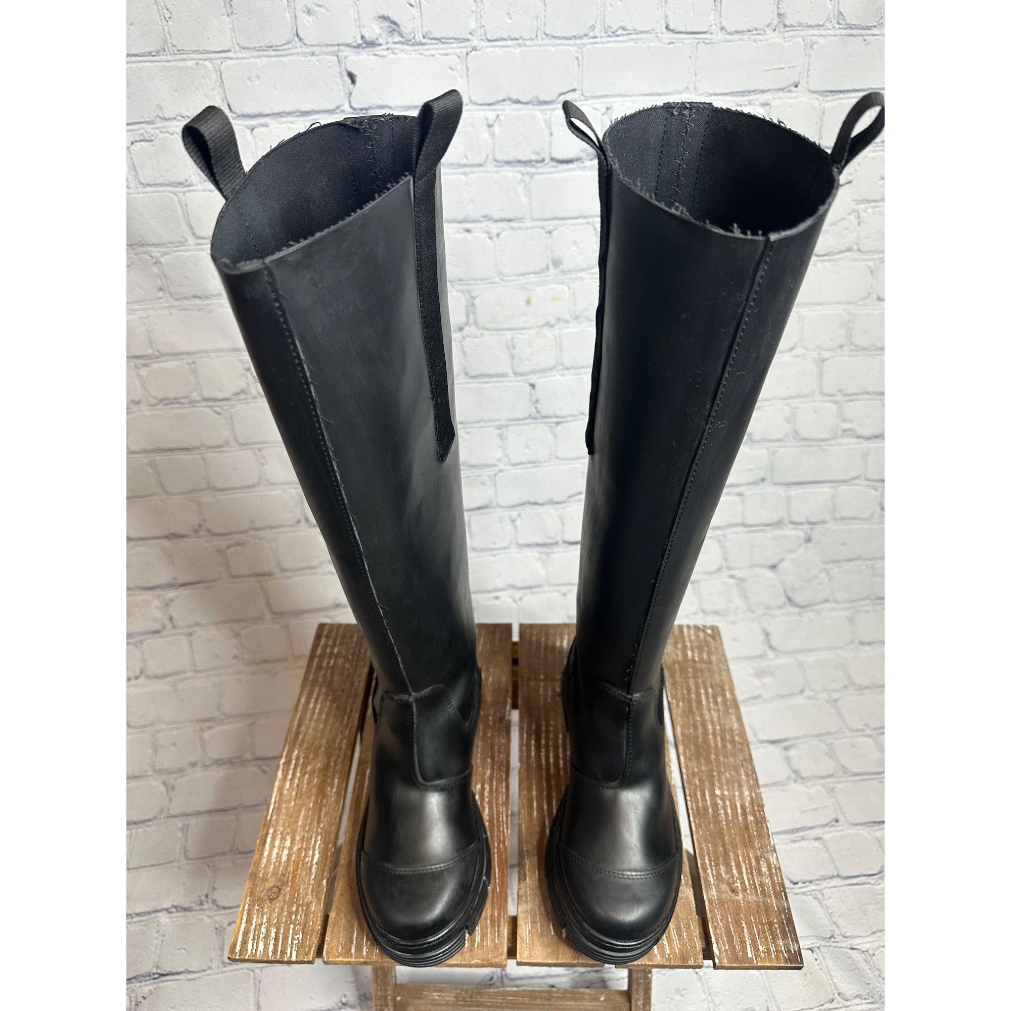 Ganni Ganni Country Boots Size US 5 / IT 35 - 4 Thumbnail