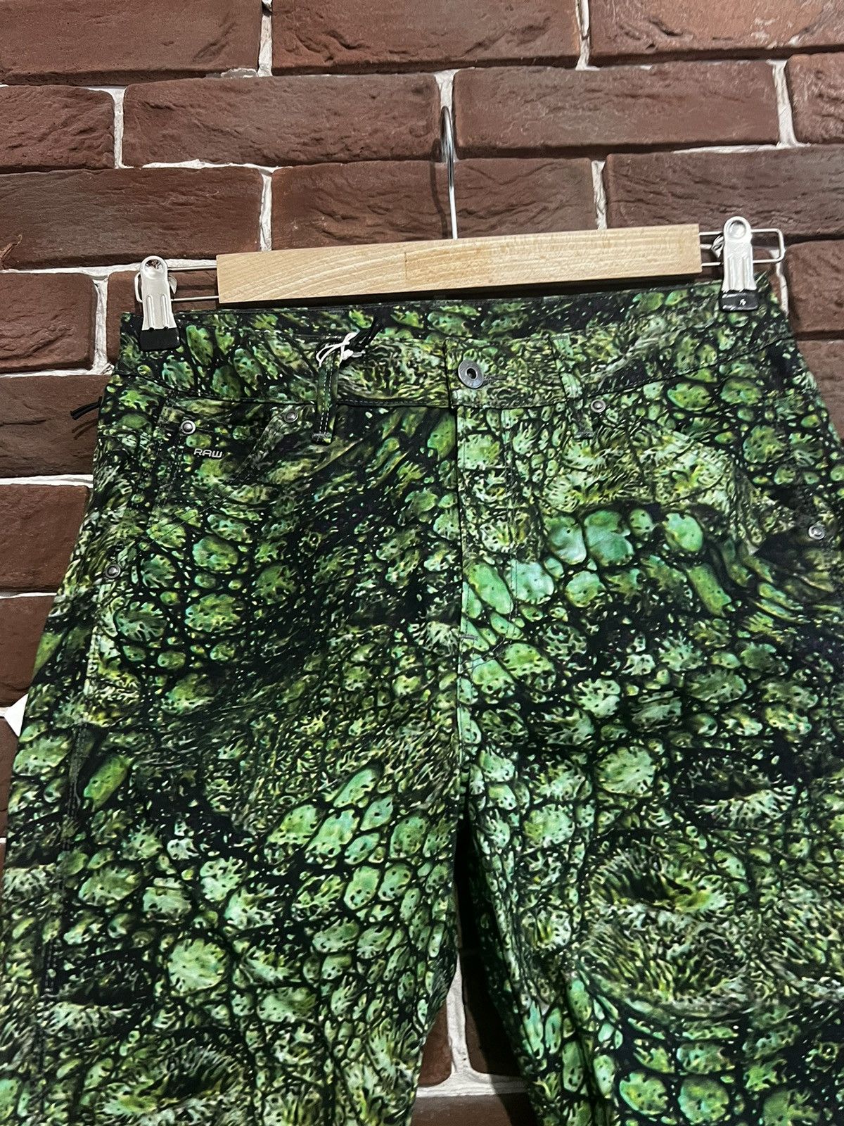 G-Star × Pharrell Rare Pharrell G Star Raw 3D Mid Boyfriend Women’s Pants Size 26" / US 2 / IT 38 - 3 Thumbnail