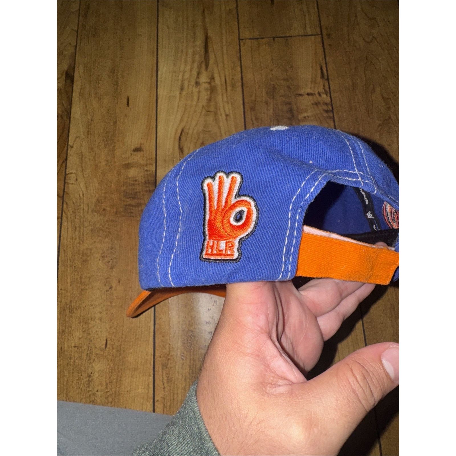 WWE WWE John Cena Blue Adjustable Hat Hustle Loyalty Respect Size ONE SIZE - 4 Thumbnail