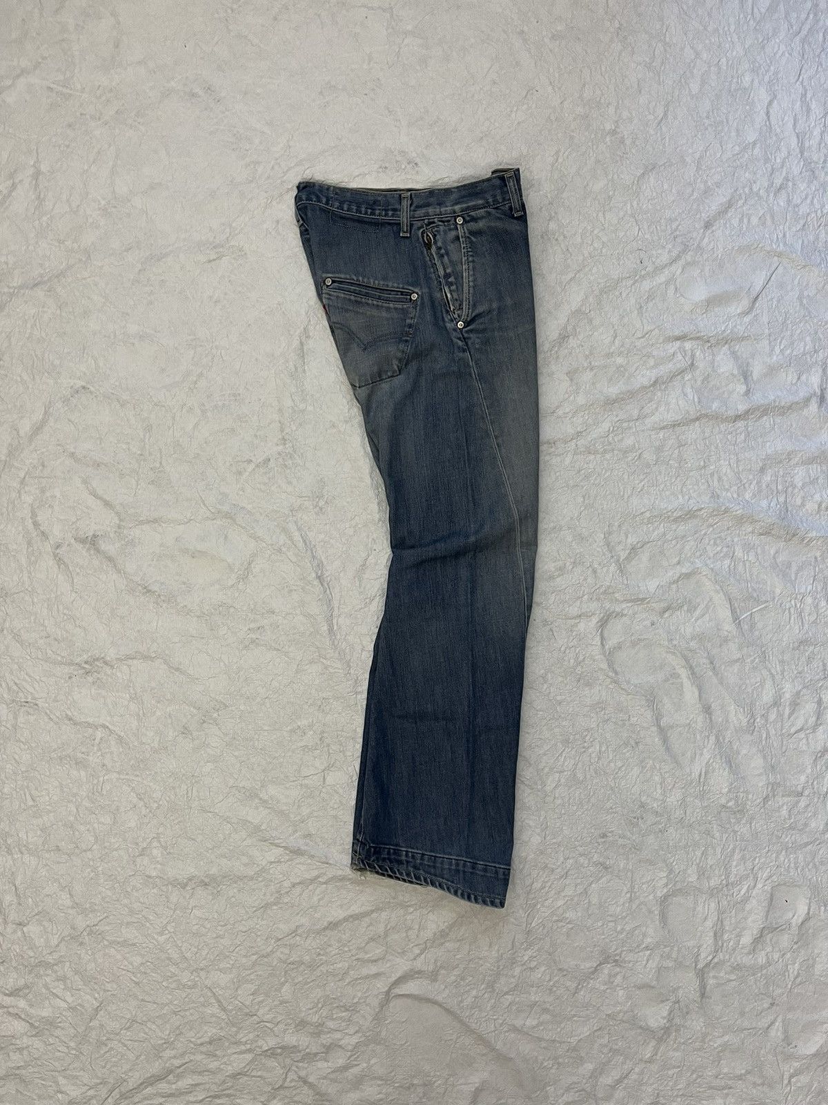 Levi's vintage Levi's Engineered twisted leg jeans Size US 29 - 4 Thumbnail