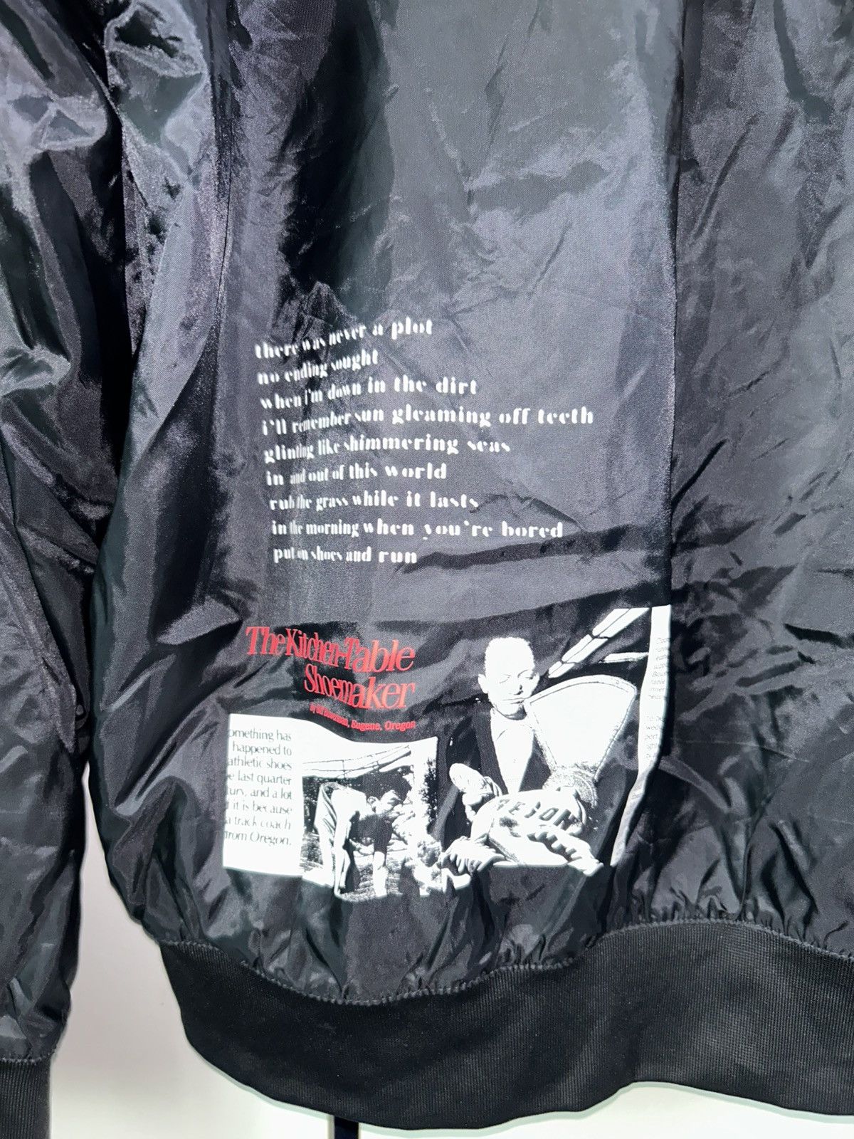 Nike Windrunner Bowerman Shoemaker Zip Hooded Jacket Size US S / EU 44-46 / 1 - 5 Thumbnail