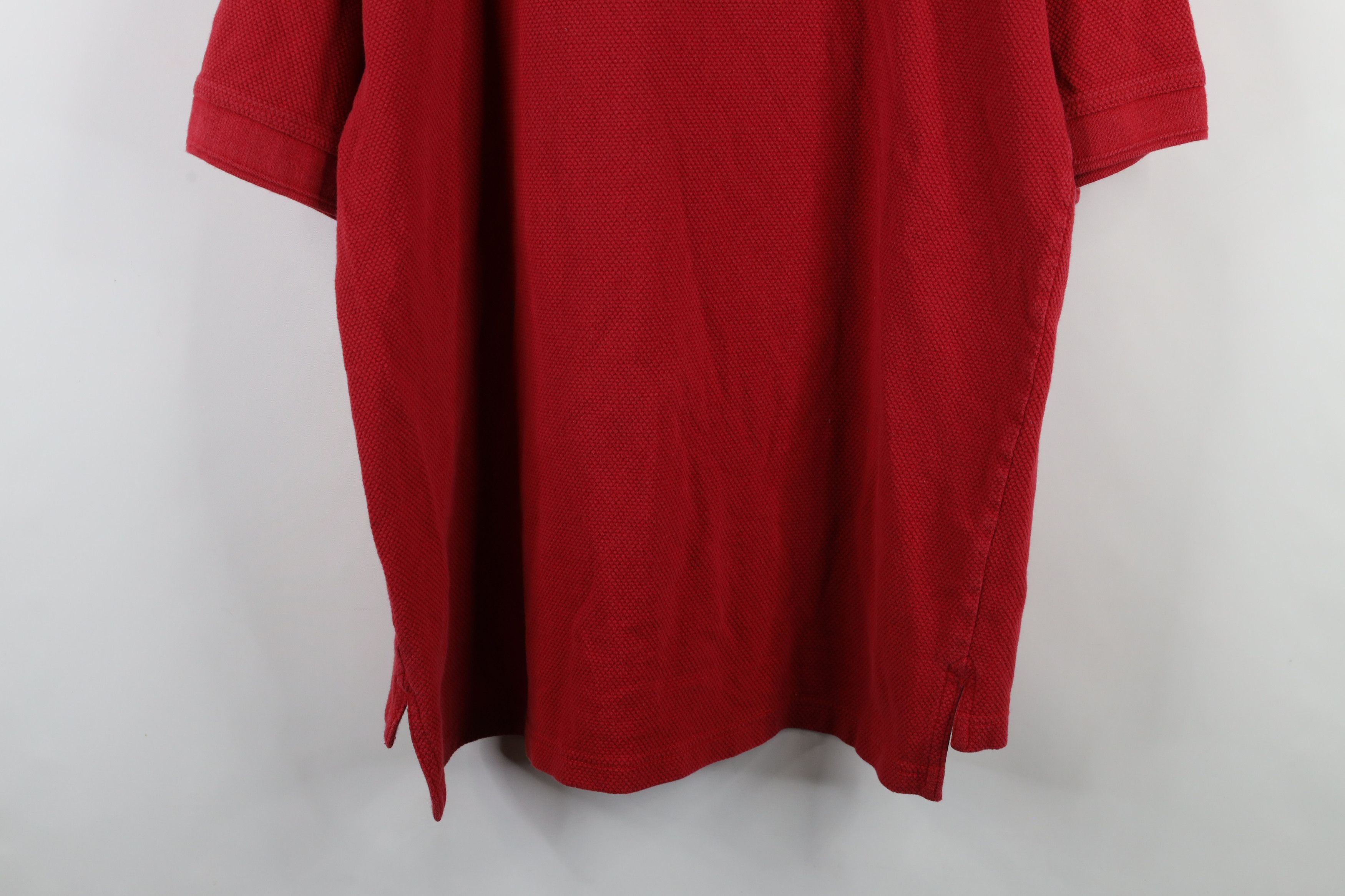 Vintage Vintage 90s Ohio State University Thermal Collared Shirt Size US XL / EU 56 / 4 - 11 Thumbnail
