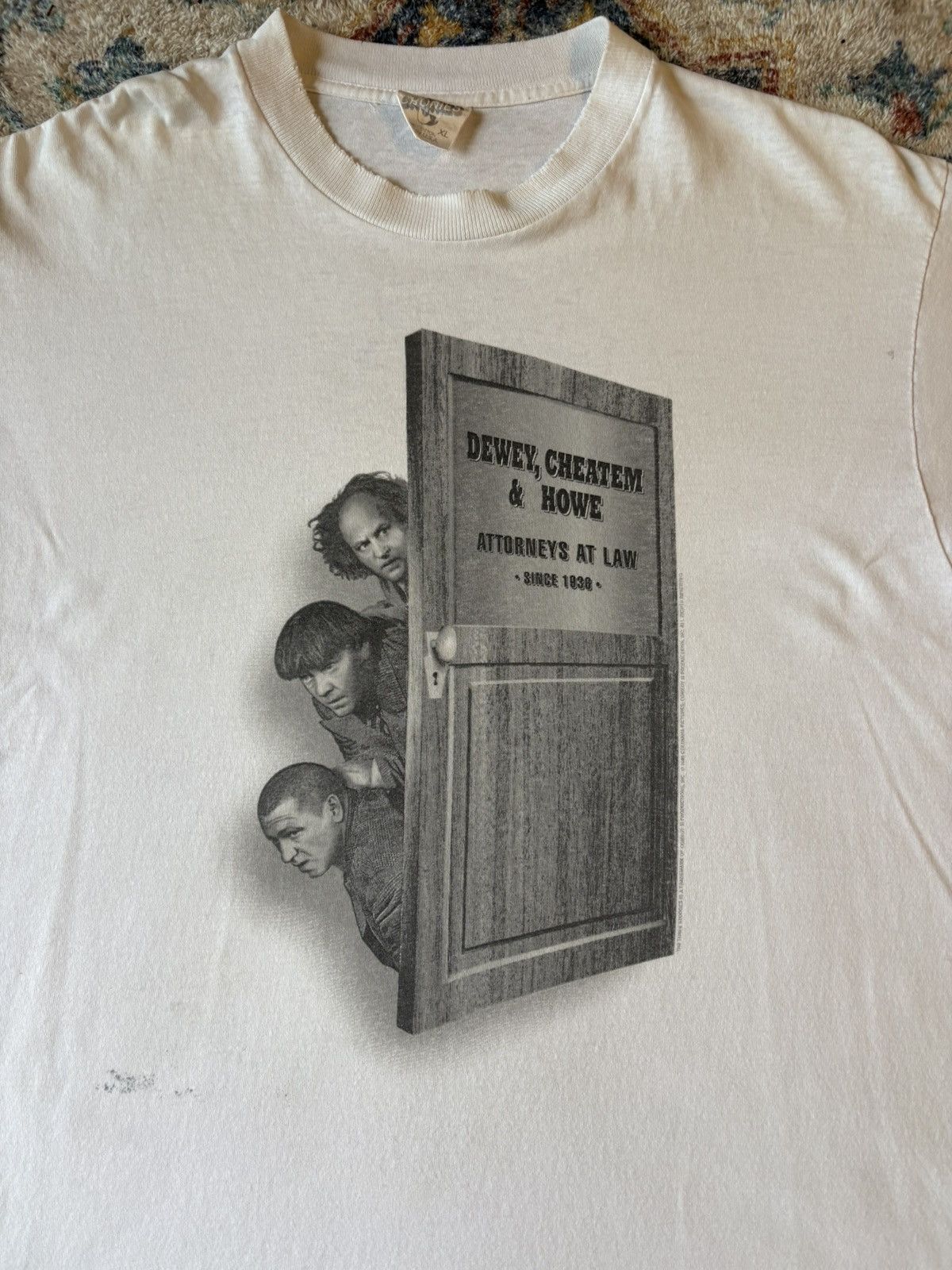 Vintage Vintage The Three Stooges Attorneys At Law Size XL Size US XL / EU 56 / 4 - 4 Thumbnail