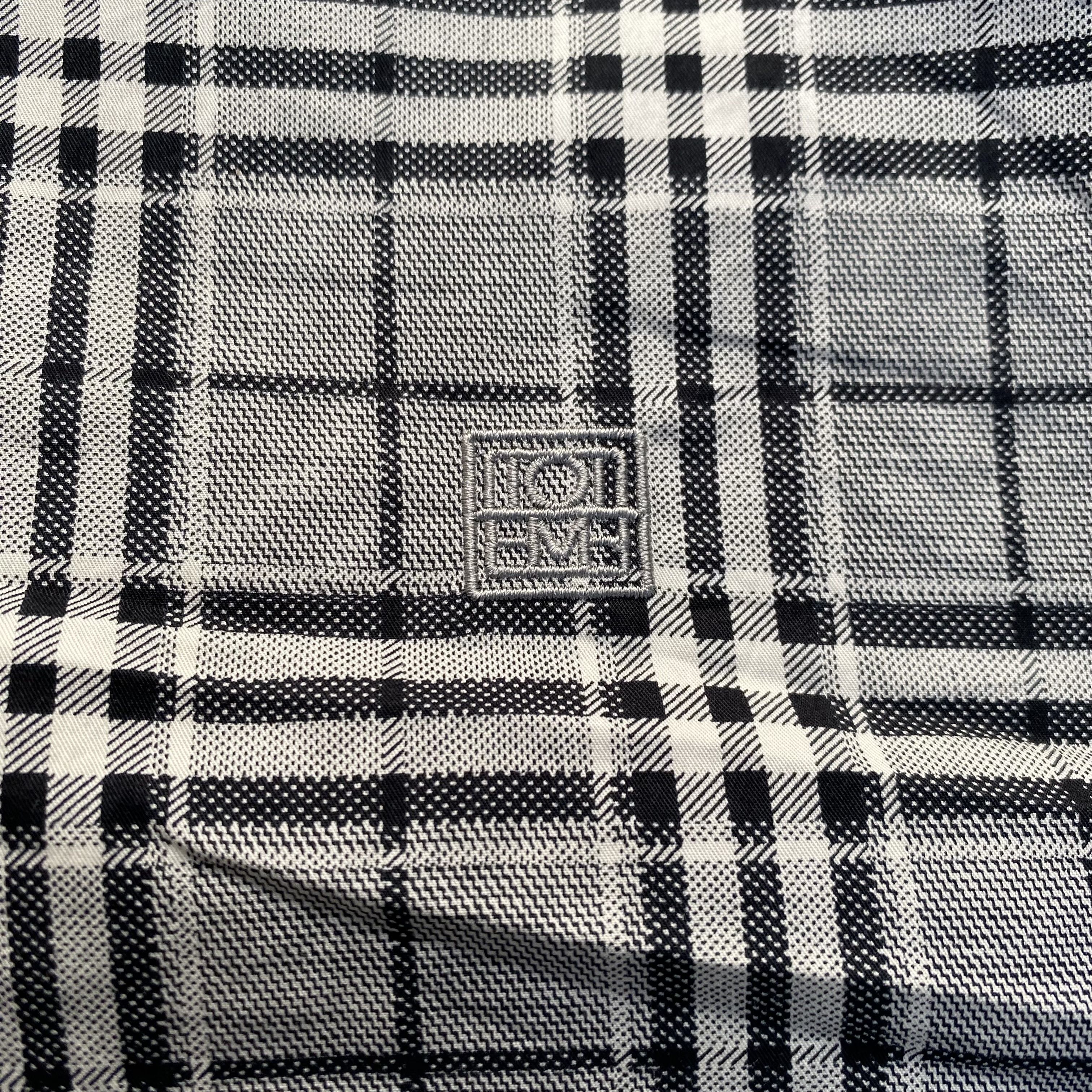 Toteme Toteme checked capri in grey black shirt Size XS / US 0-2 / IT 36-38 - 5 Thumbnail