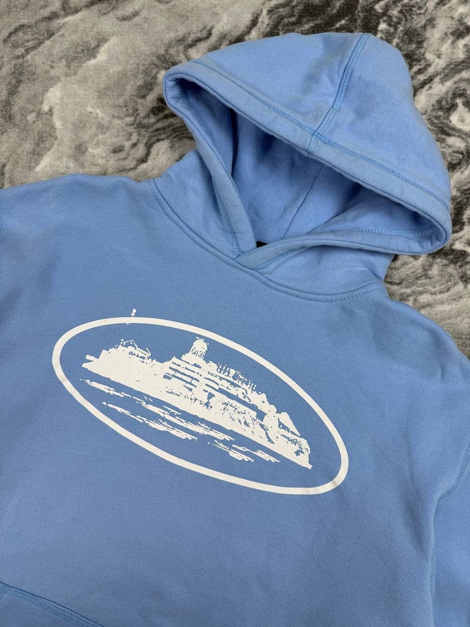 Corteiz Corteiz Alcatraz Hoodie Big Logo Size US L / EU 52-54 / 3 - 2 Thumbnail