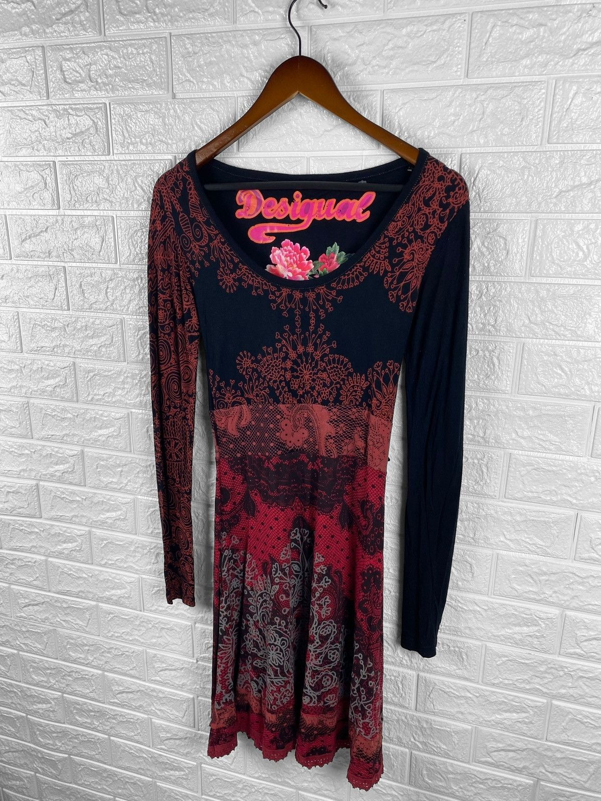 Desigual Vintage women’s Desigual Midi dress Size S / US 4 / IT 40 - 2 Thumbnail