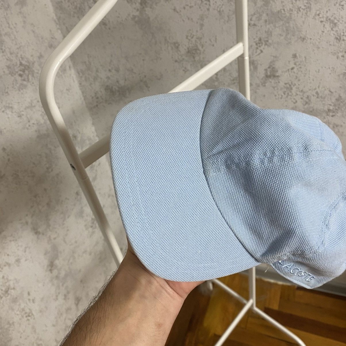 Lacoste 90’s Vintage Lacoste Cap Snapback Logo Size ONE SIZE - 4 Thumbnail