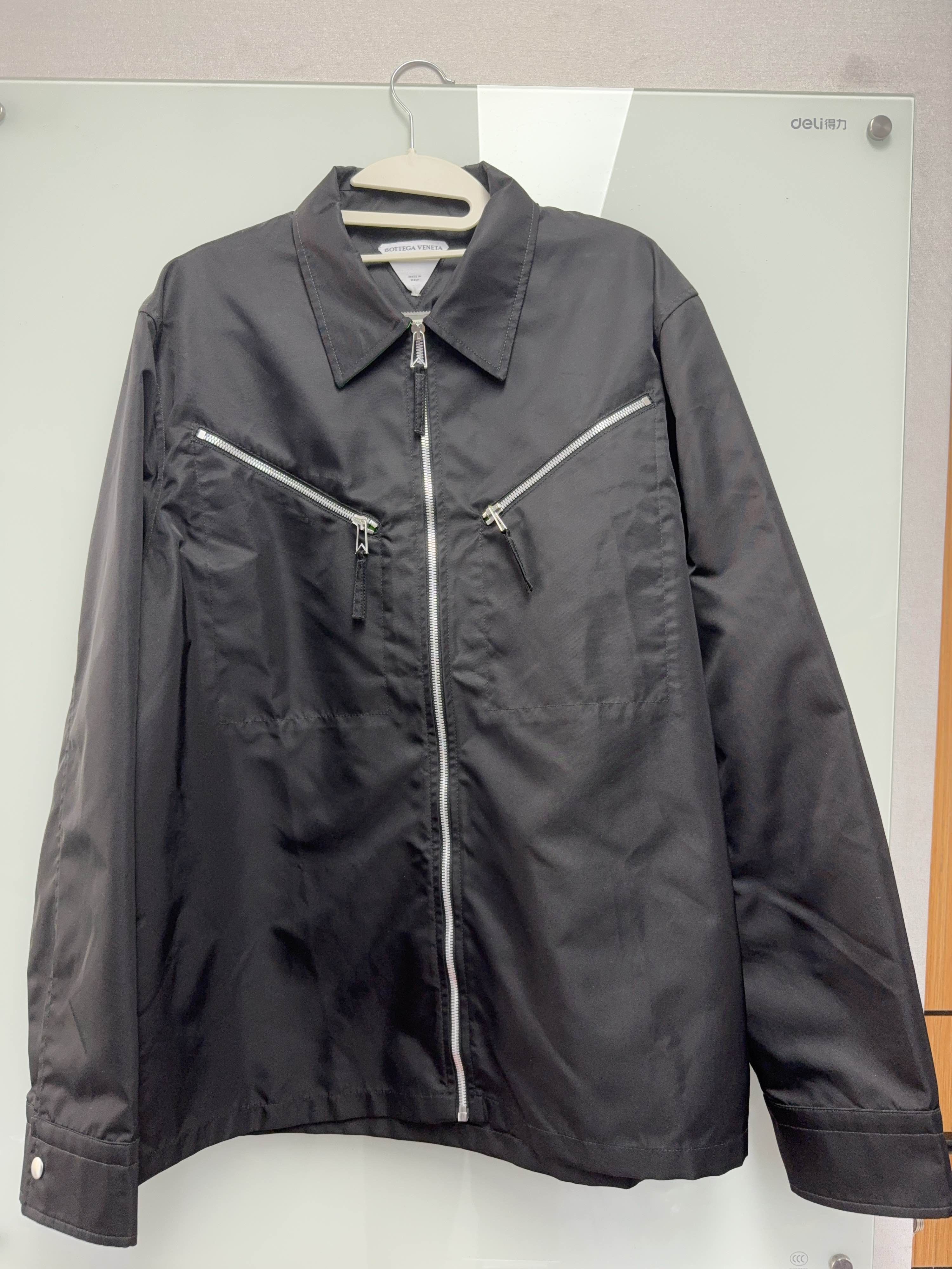 Bottega Veneta Bottega Veneta Zip-Up Light Jacket Size 46 Size US S / EU 44-46 / 1 - 1 Thumbnail