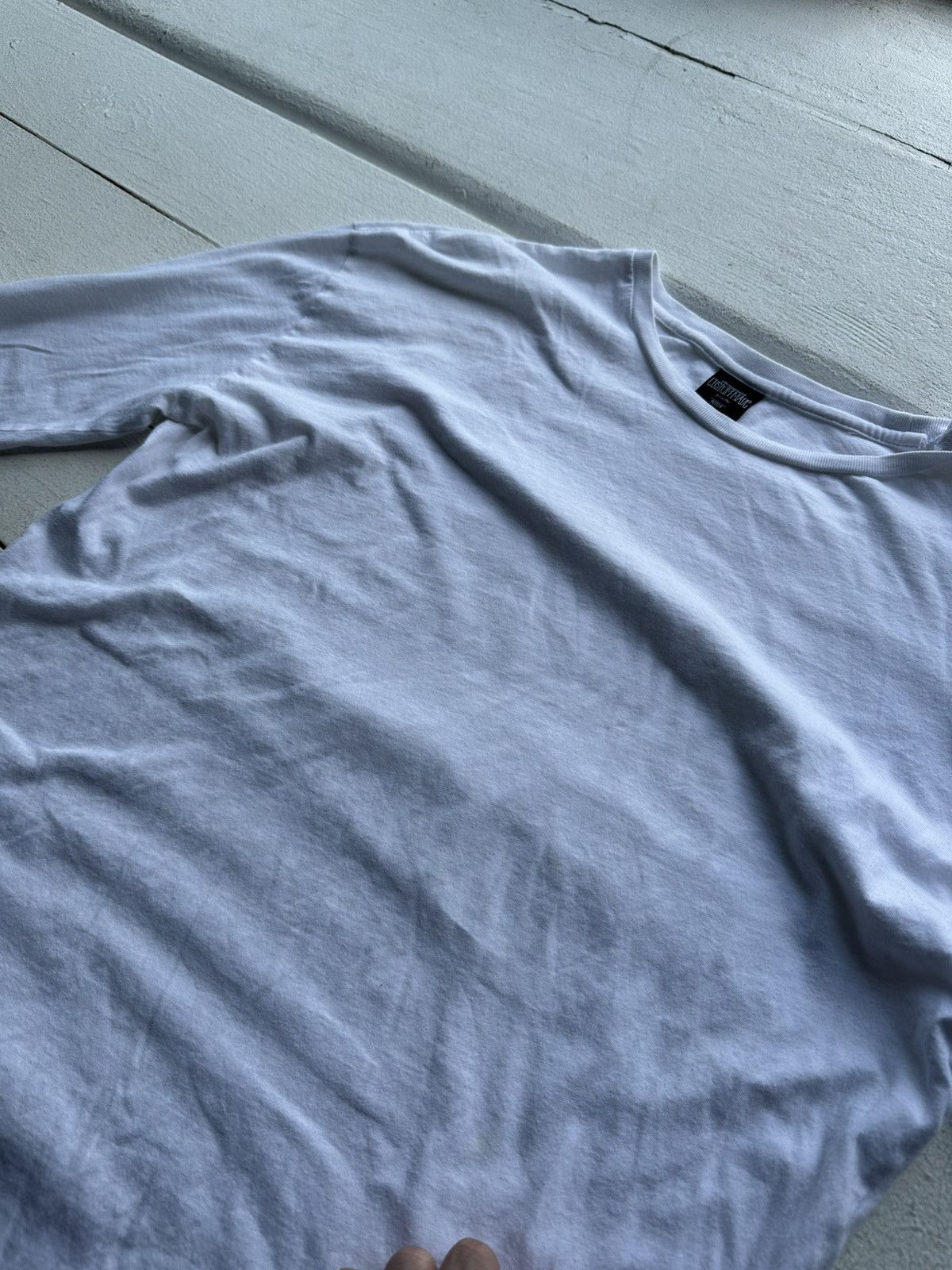 Stussy 🚨STUSSY CUSTOM MADE WHITE WITH LOGO WW Y2K SK8 BOXY Size US M / EU 48-50 / 2 - 3 Thumbnail