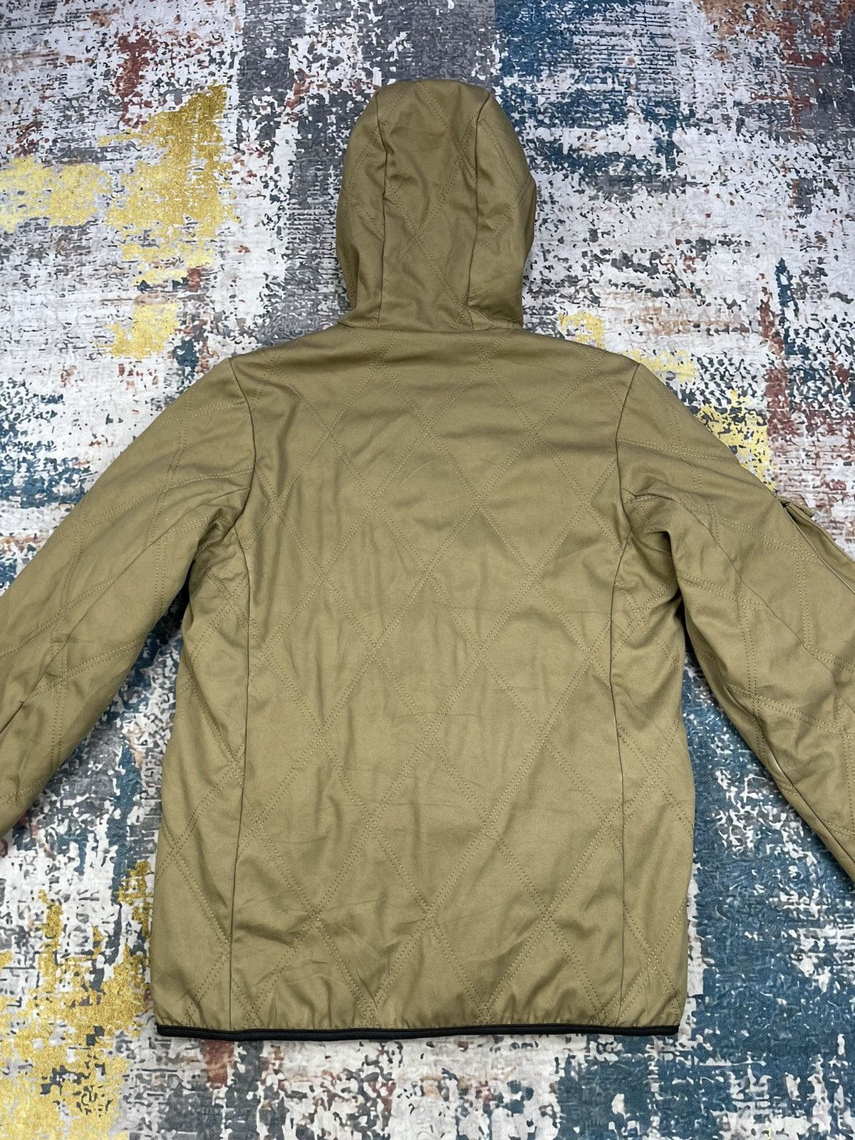 Japanese Brand How’s T.T.U Off And On Reversible Diamond Quilted Jackets Size S / US 4 / IT 40 - 5 Thumbnail