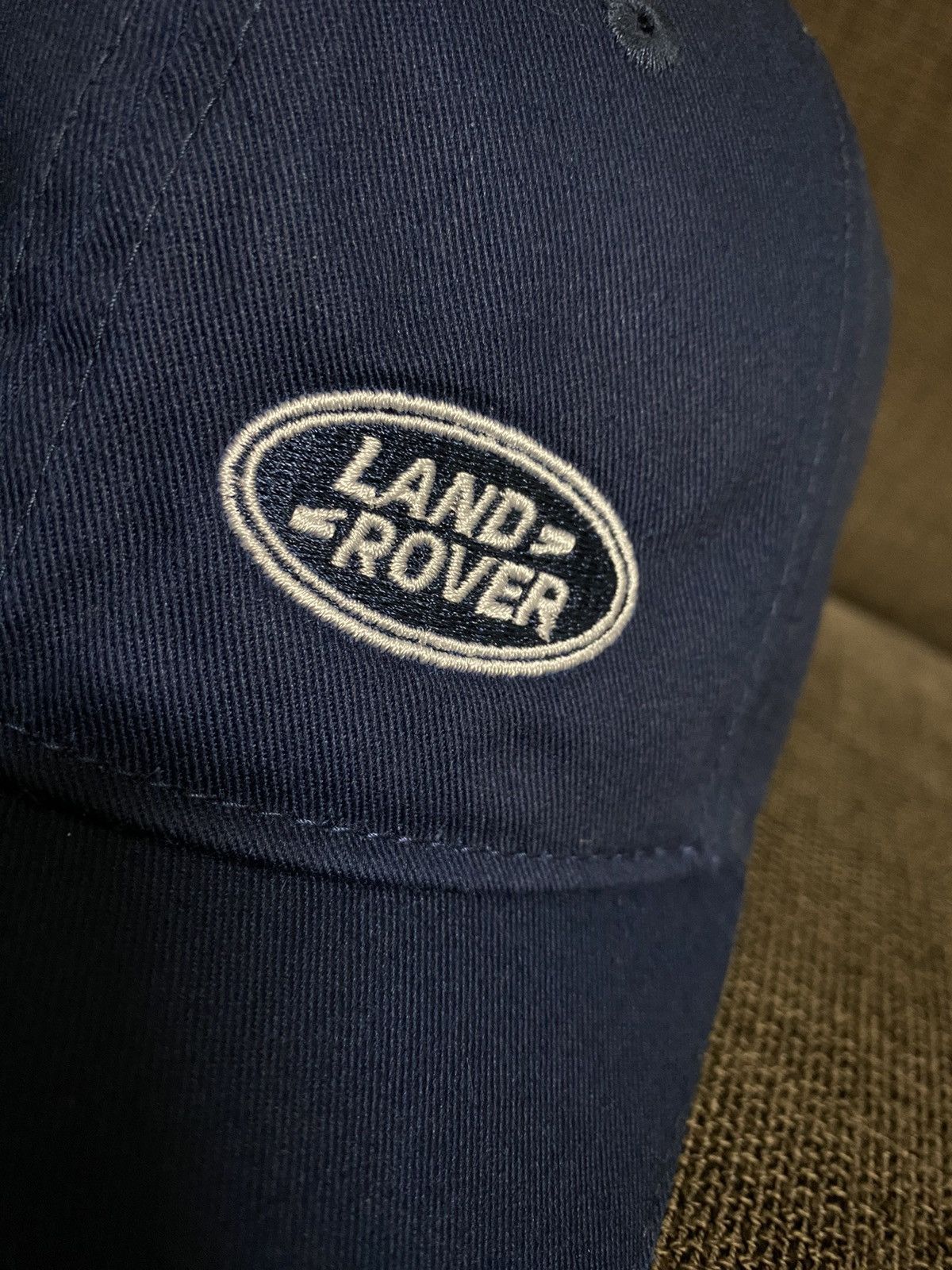 Vintage Vintage Land Rover Cap Moto Hat Size ONE SIZE - 3 Thumbnail