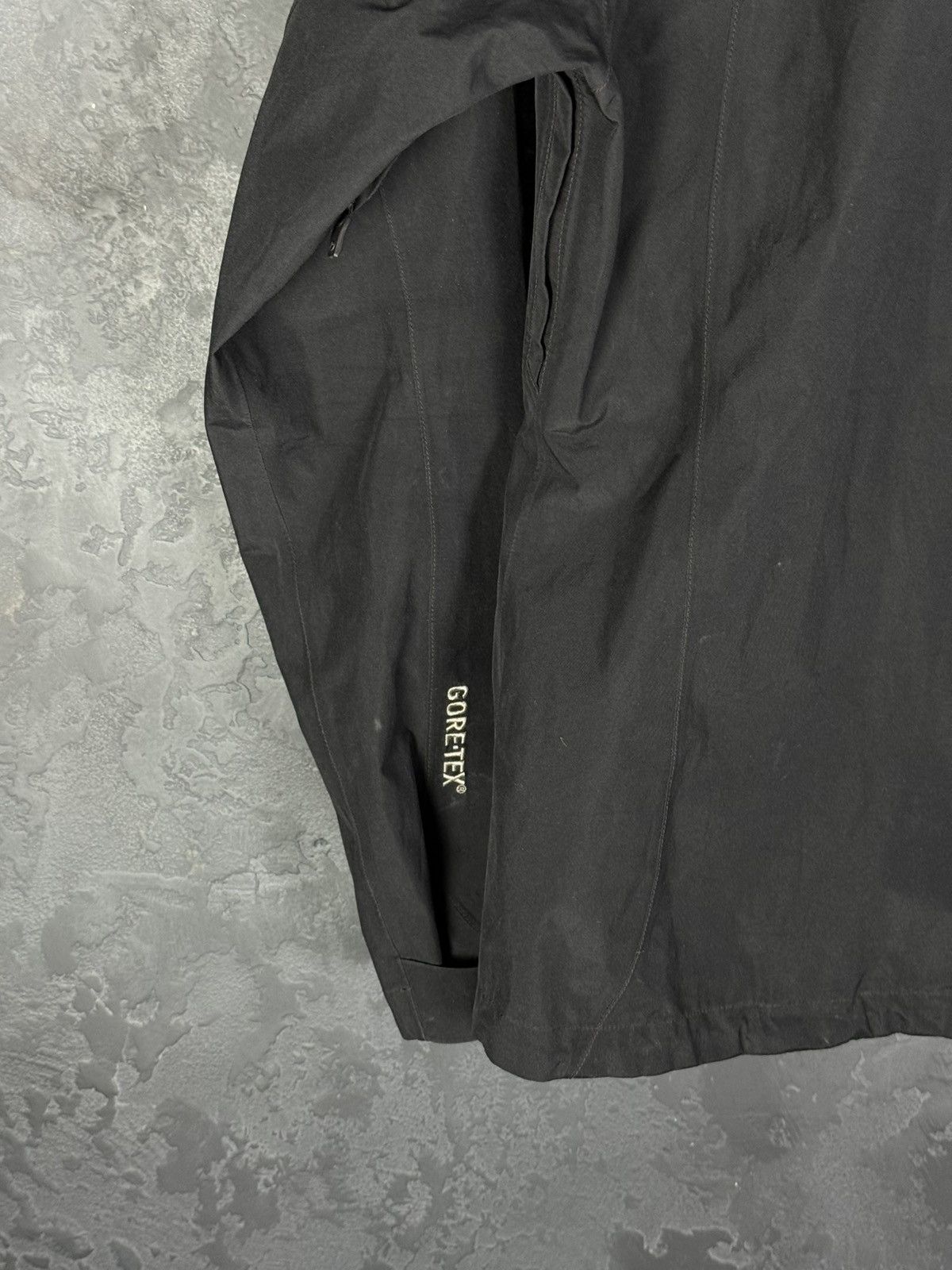 Marmot Marmot Minimalist Black Gore-Tex Jacket Size S / US 4 / IT 40 - 10 Thumbnail