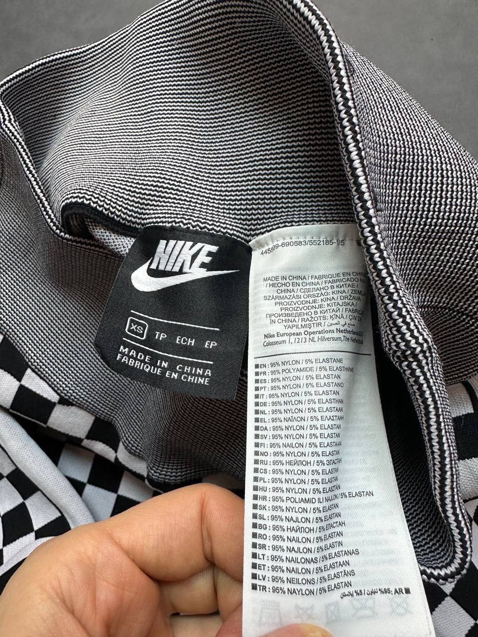Nike Nike Rare Womens Tights Check XS Size 30" / US 8 / IT 44 - 6 Thumbnail