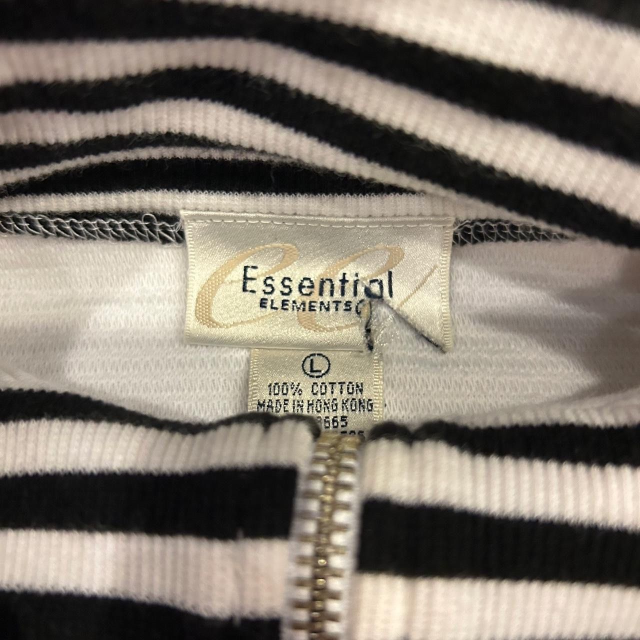 Other Black & White Quarter-Zip Size US M / EU 48-50 / 2 - 2 Thumbnail