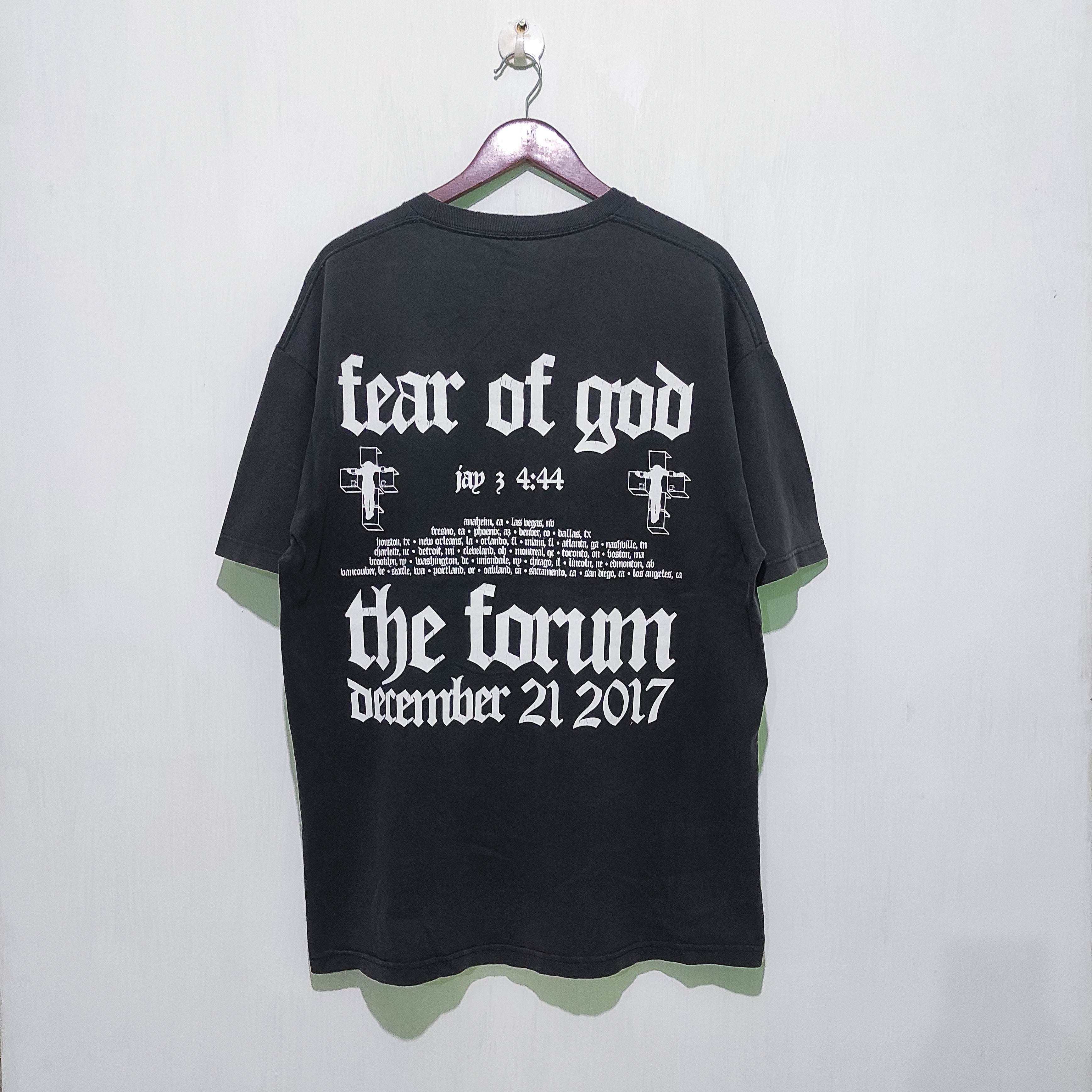 Fear of God × Jay Z Fear of God x Jay-Z Short Sleeve T-Shirt (The 