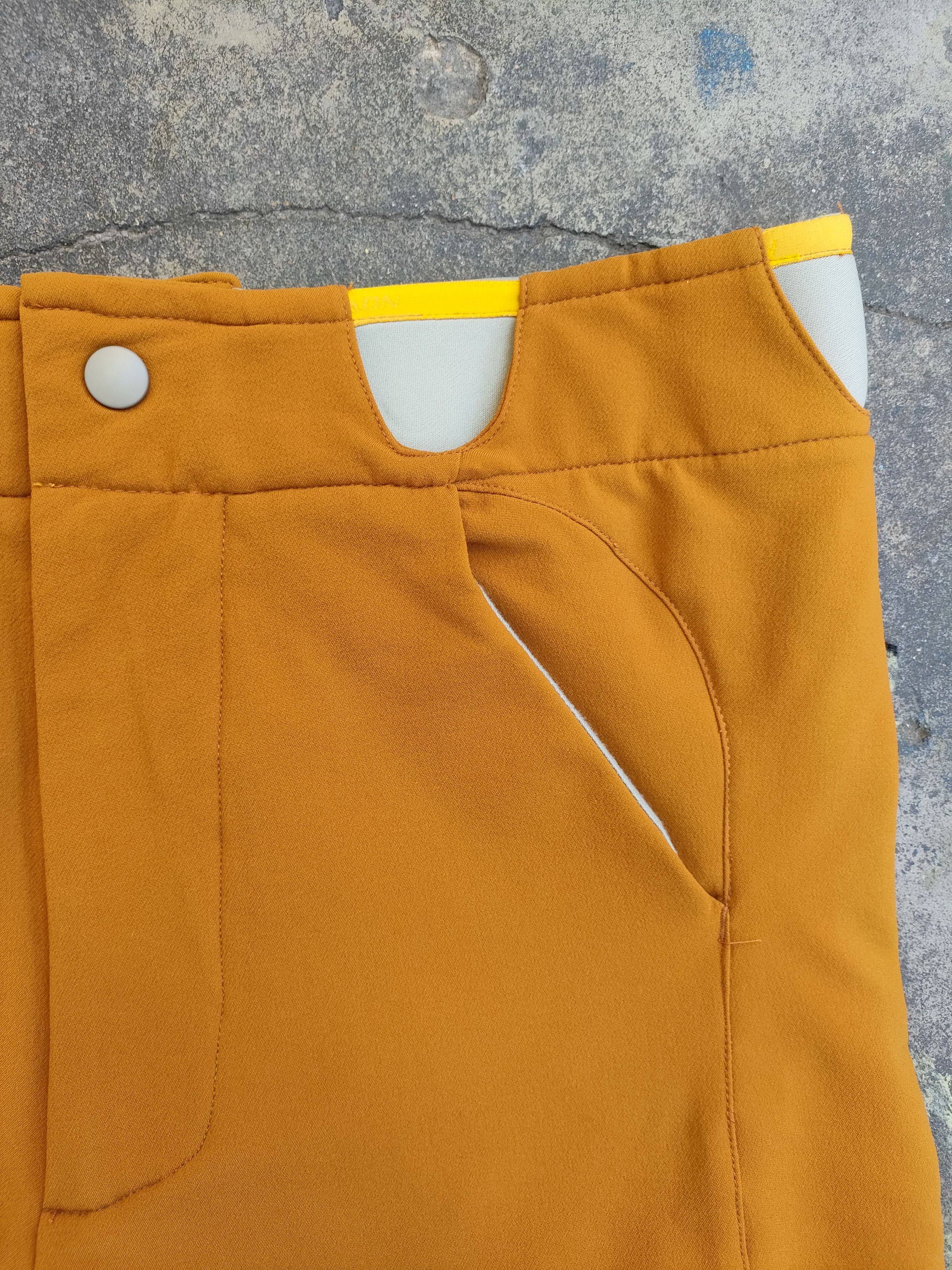 Salomon 2000s Salomon Advanced Skin Rust Pants Size US 32 / EU 48 - 3 Thumbnail