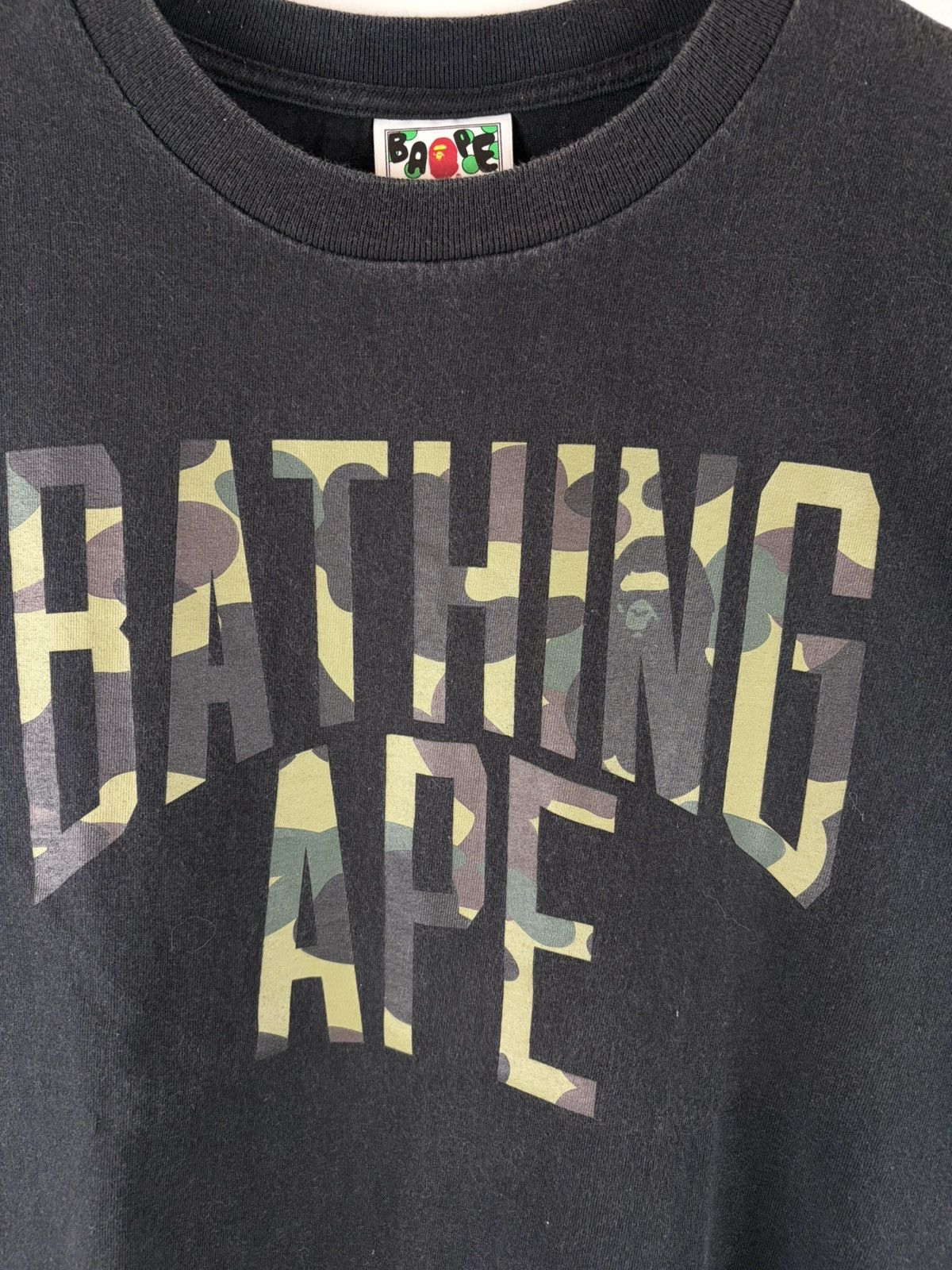 Bape Bape 1st Camo Logo Print Tee Size US S / EU 44-46 / 1 - 3 Thumbnail