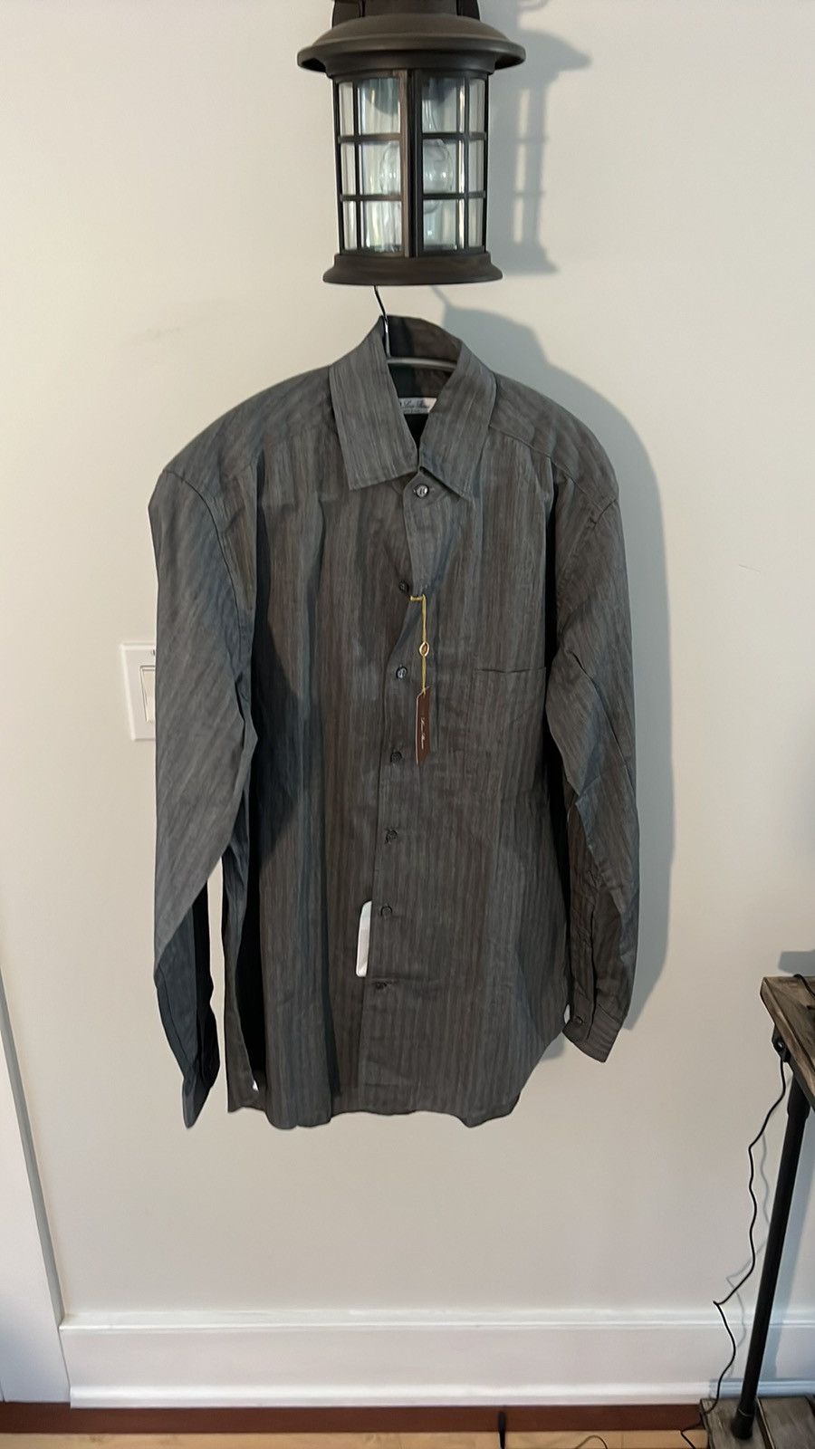 Loro Piana Button Down Shirt Size US S / EU 44-46 / 1 - 1 Thumbnail