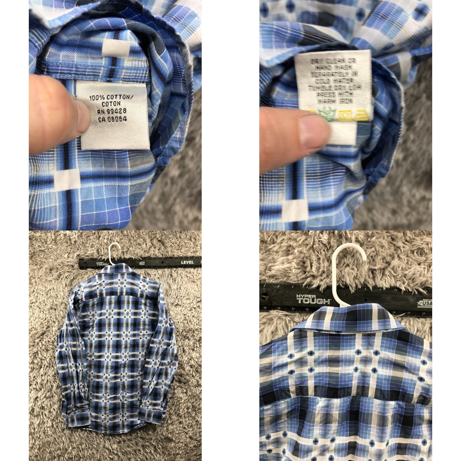 BUGATCHI VINTAGE: No (not included) Size US XL / EU 56 / 4 - 8 Thumbnail