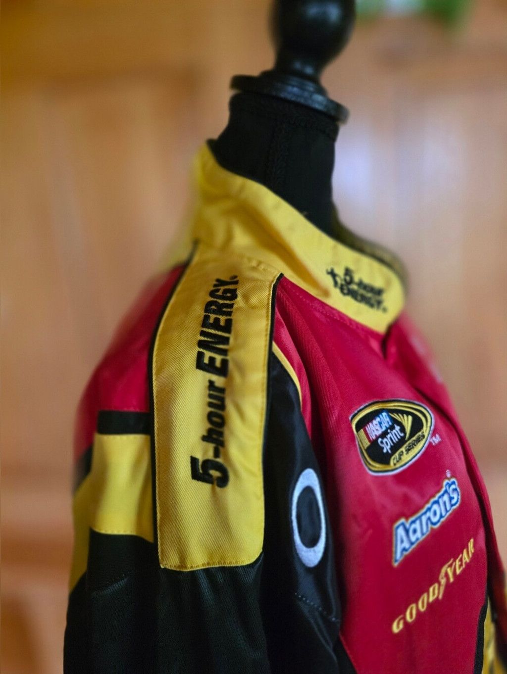 Chase Authentics 5-hour ENERGY Racing Jacket with Toyota & Sponsor Logos - Re Size US L / EU 52-54 / 3 - 10 Thumbnail