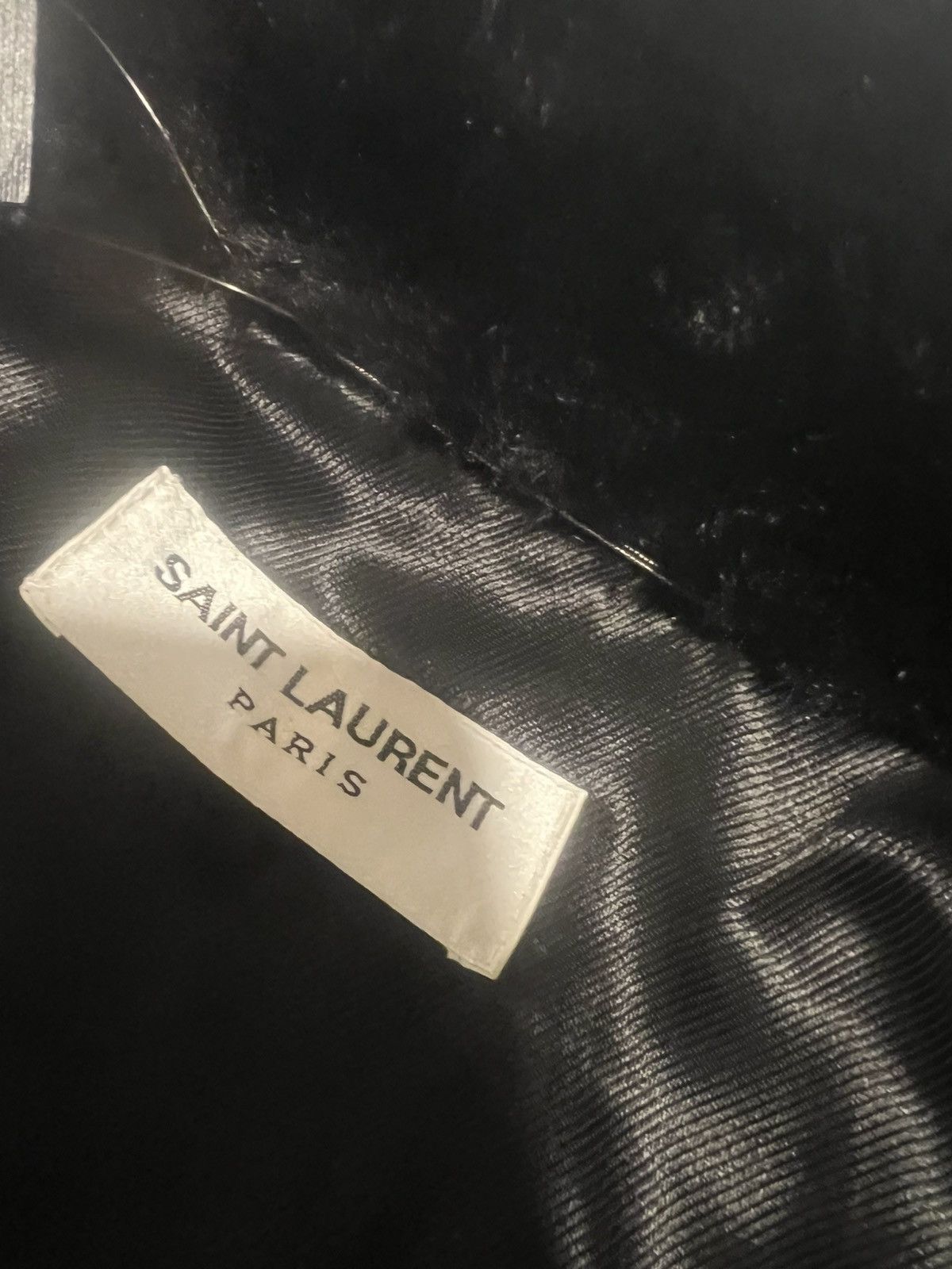 Saint Laurent Paris Saint Laurent men’s faux fur jacket . 50/40. $4990 Size US M / EU 48-50 / 2 - 4 Thumbnail